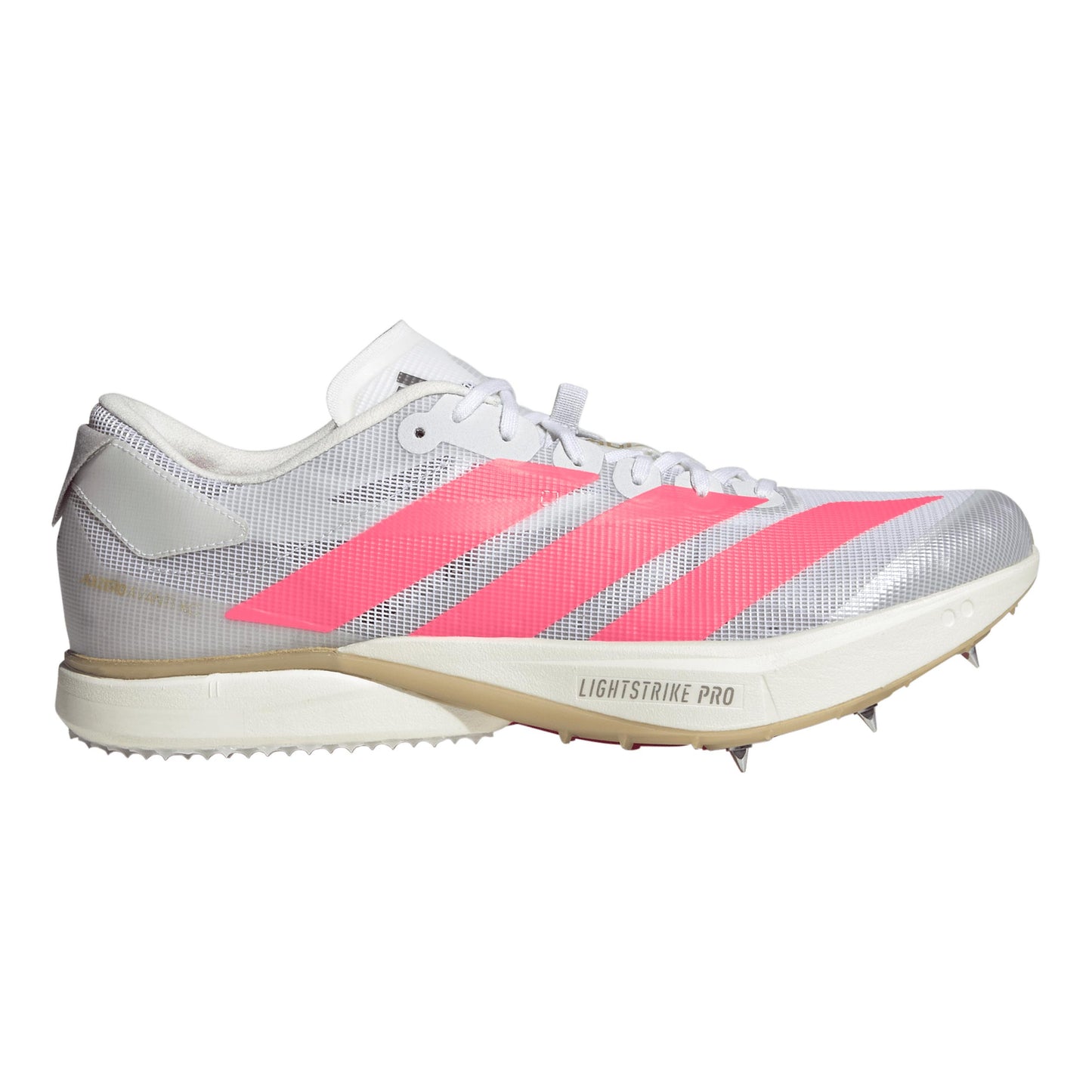 adidas Adizero Avanti XC Spikes Unisex - vit, orange