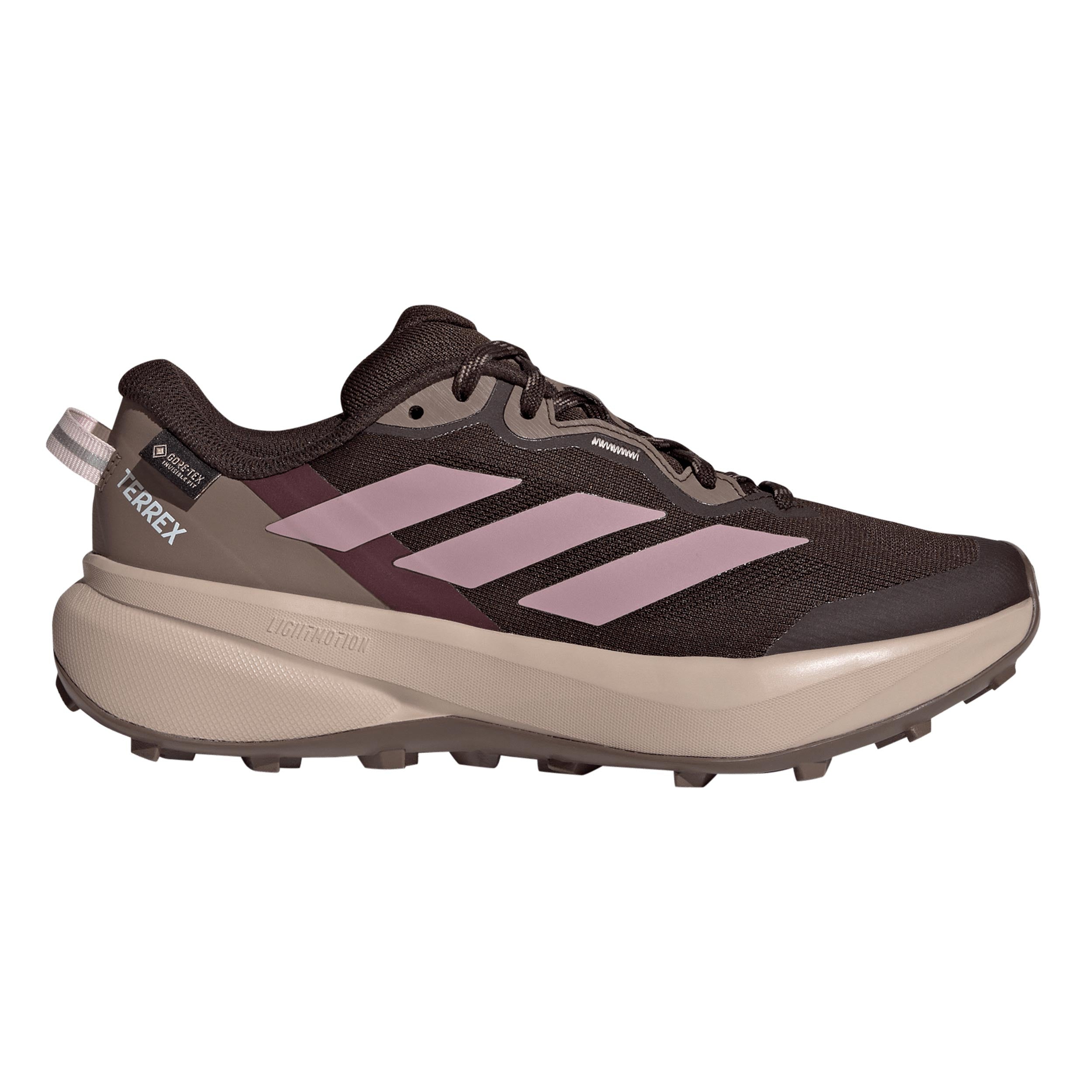 adidas Terrex Tracefinder Plus GTX Terrängsko Damer - brun, mauve