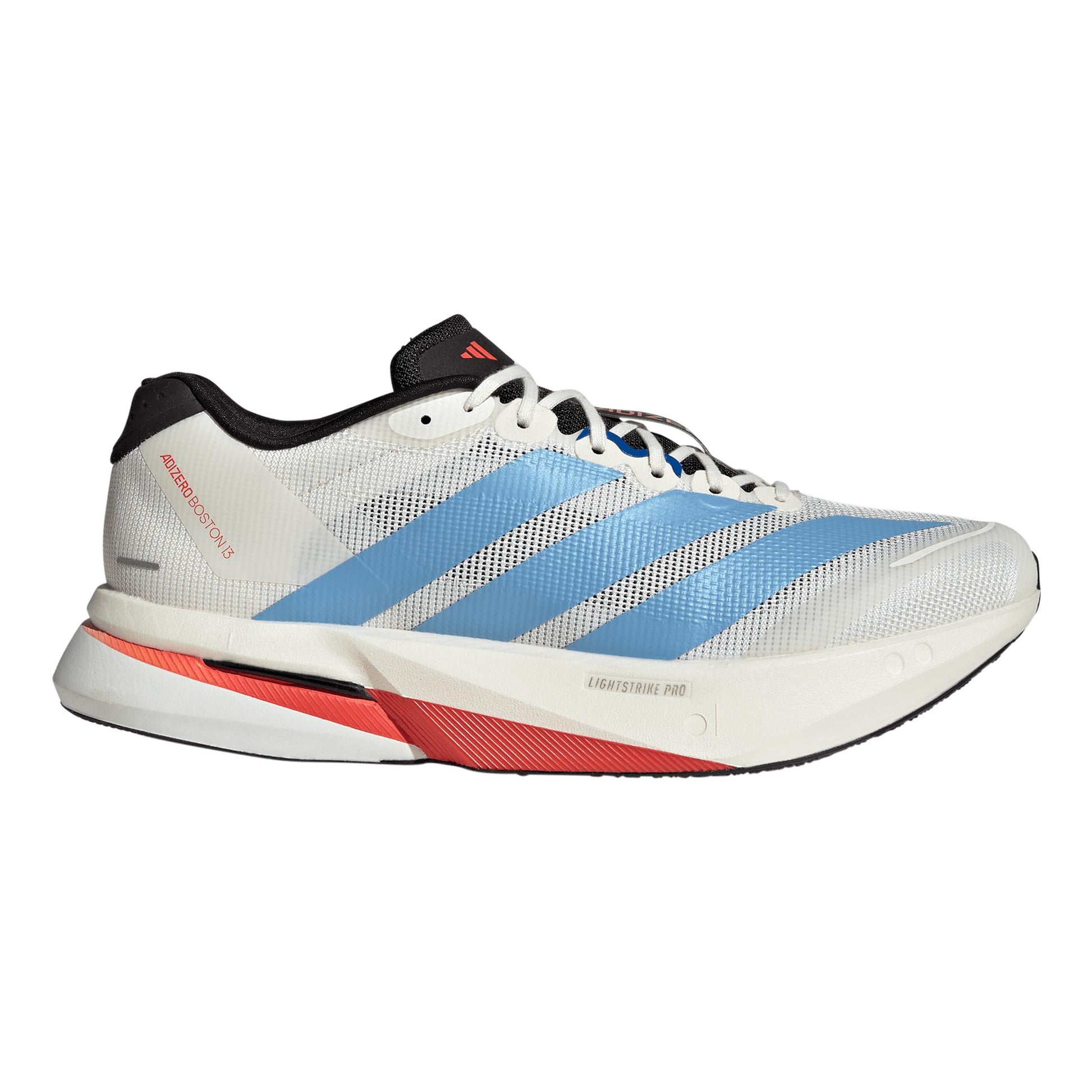adidas adizero Boston 13 Tävlingssko Herrar - vit, blå