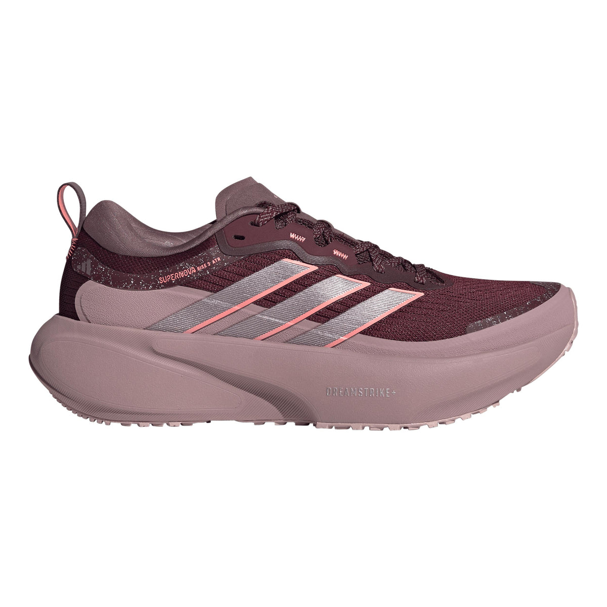 adidas Supernova Rise 3 ATR Neutralsko Damer - mauve, rött vin