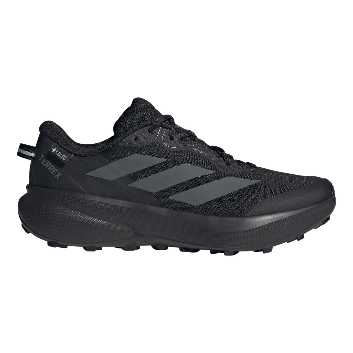adidas Terrex Tracefinder Plus GTX Terrängsko Herrar - svart, grå