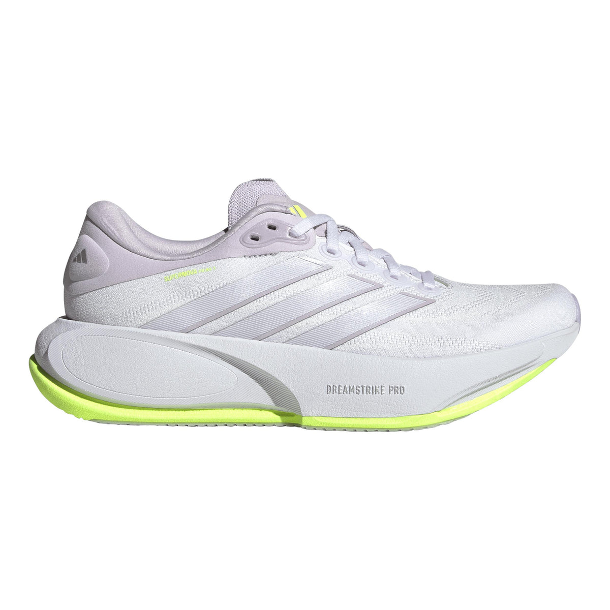 adidas Supernova Prima 3 Neutralsko Damer - syrén, neongul