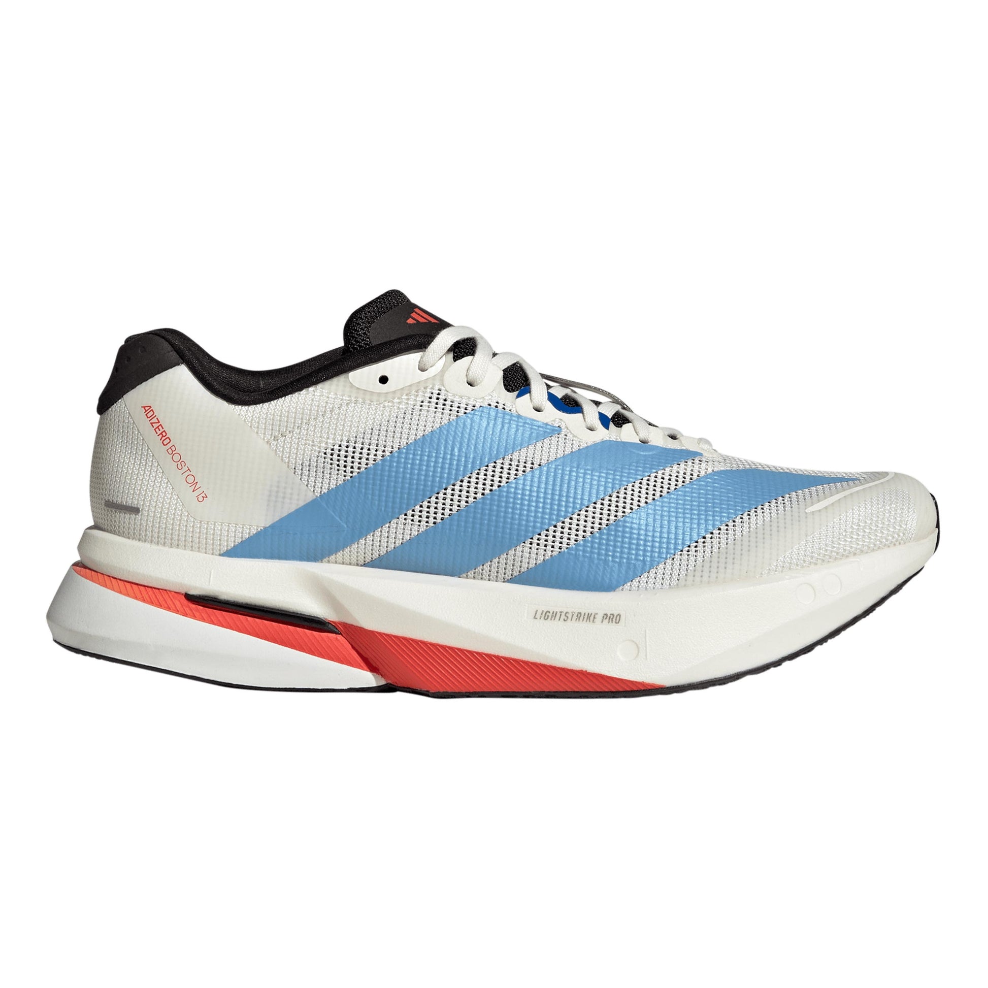adidas adizero Boston 13 Tävlingssko Damer - creme, blå