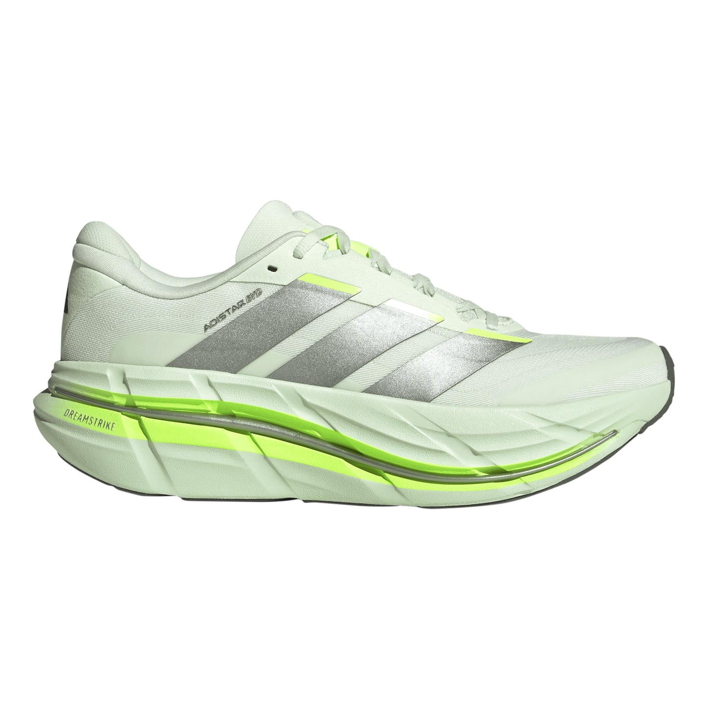 adidas Adistar BYD 2 Stabilitetssko Herrar - vit, neongul