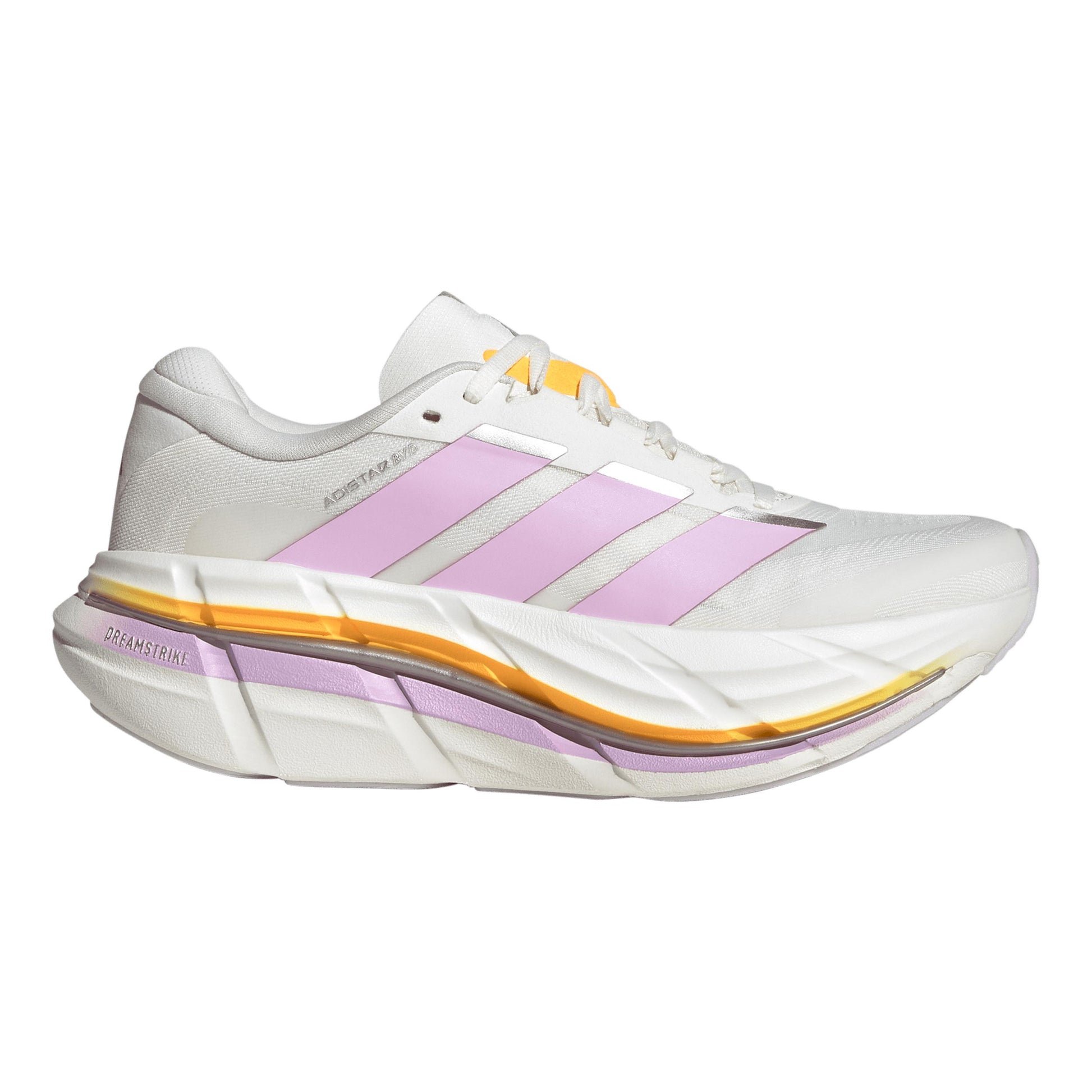 adidas Adistar BYD 2 Stabilitetssko Damer - vit, syrén