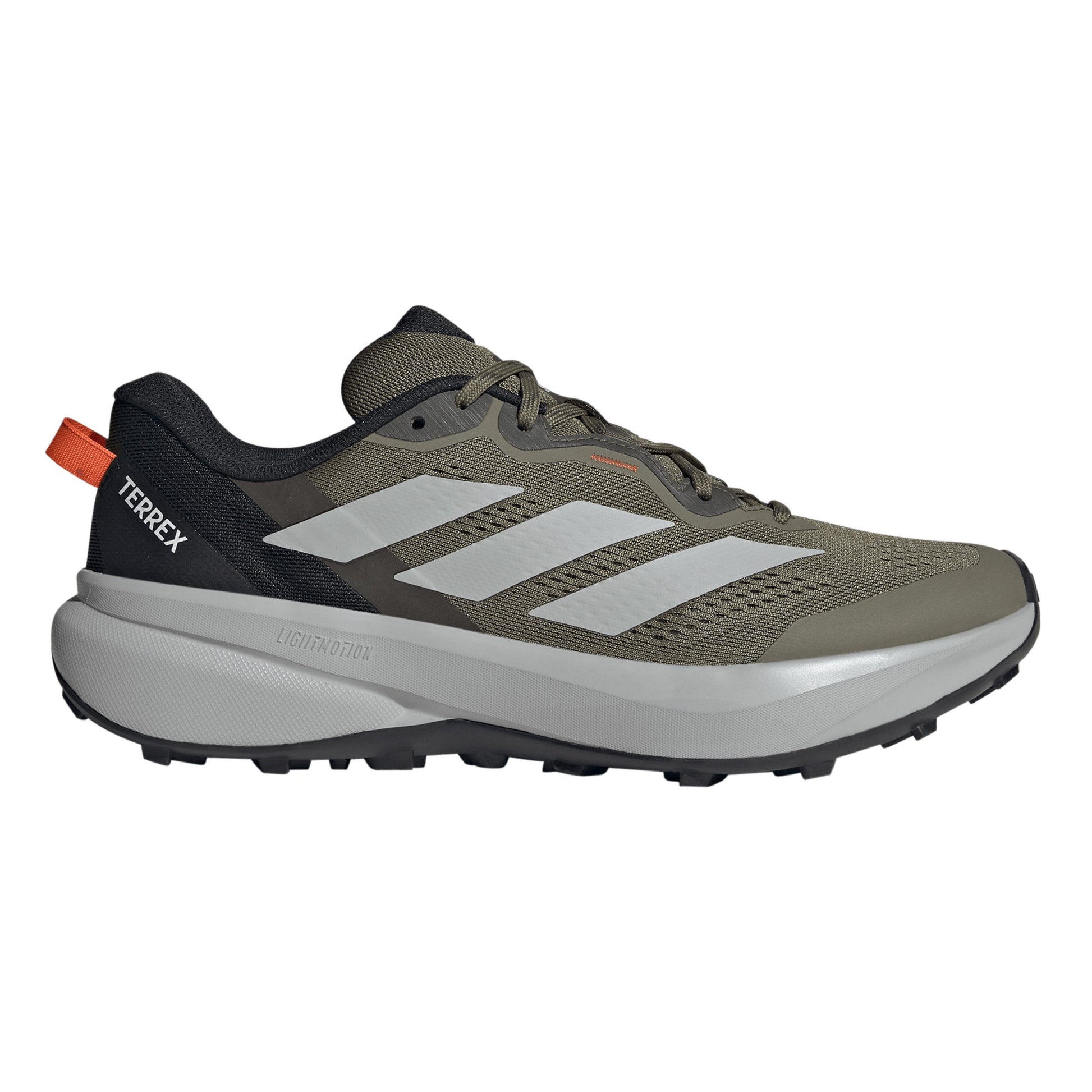 adidas Terrex Tracefinder Plus Terrängsko Herrar - oliv, grå