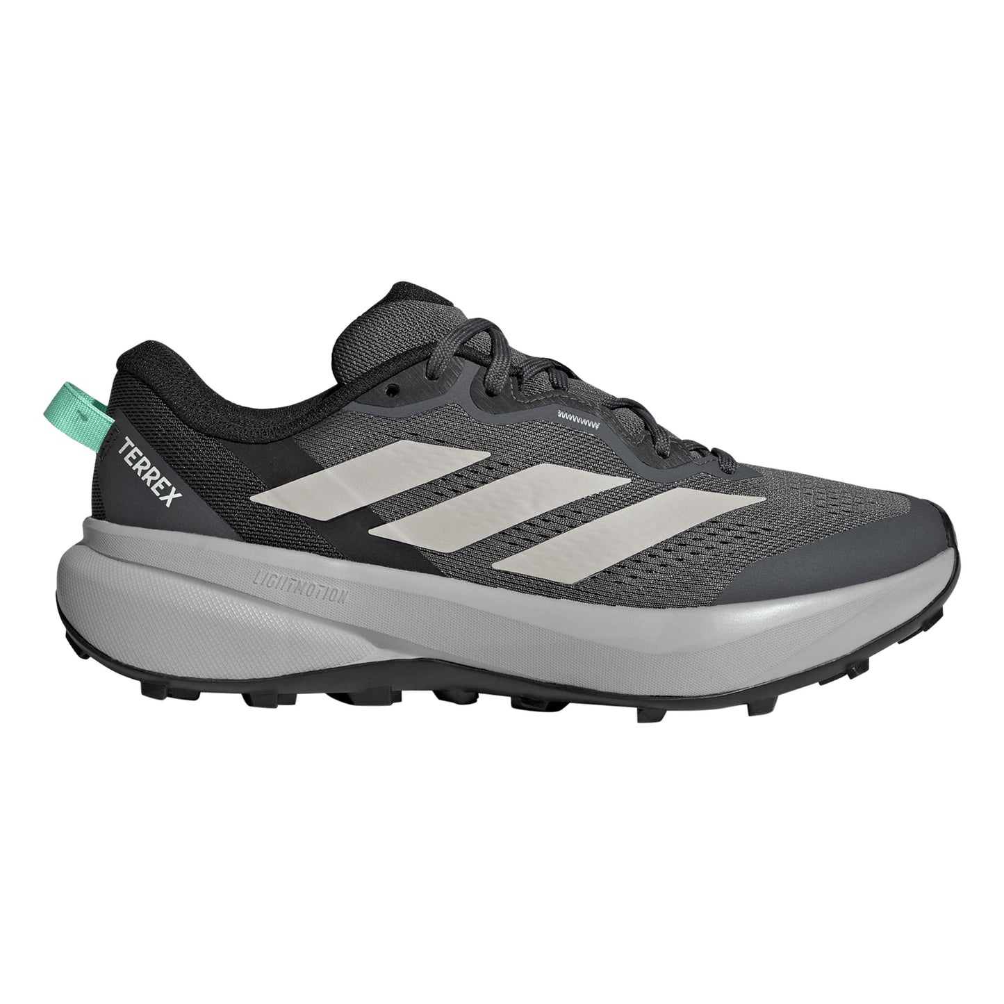 adidas Terrex Tracefinder Plus Terrängsko Damer - grå, antracit
