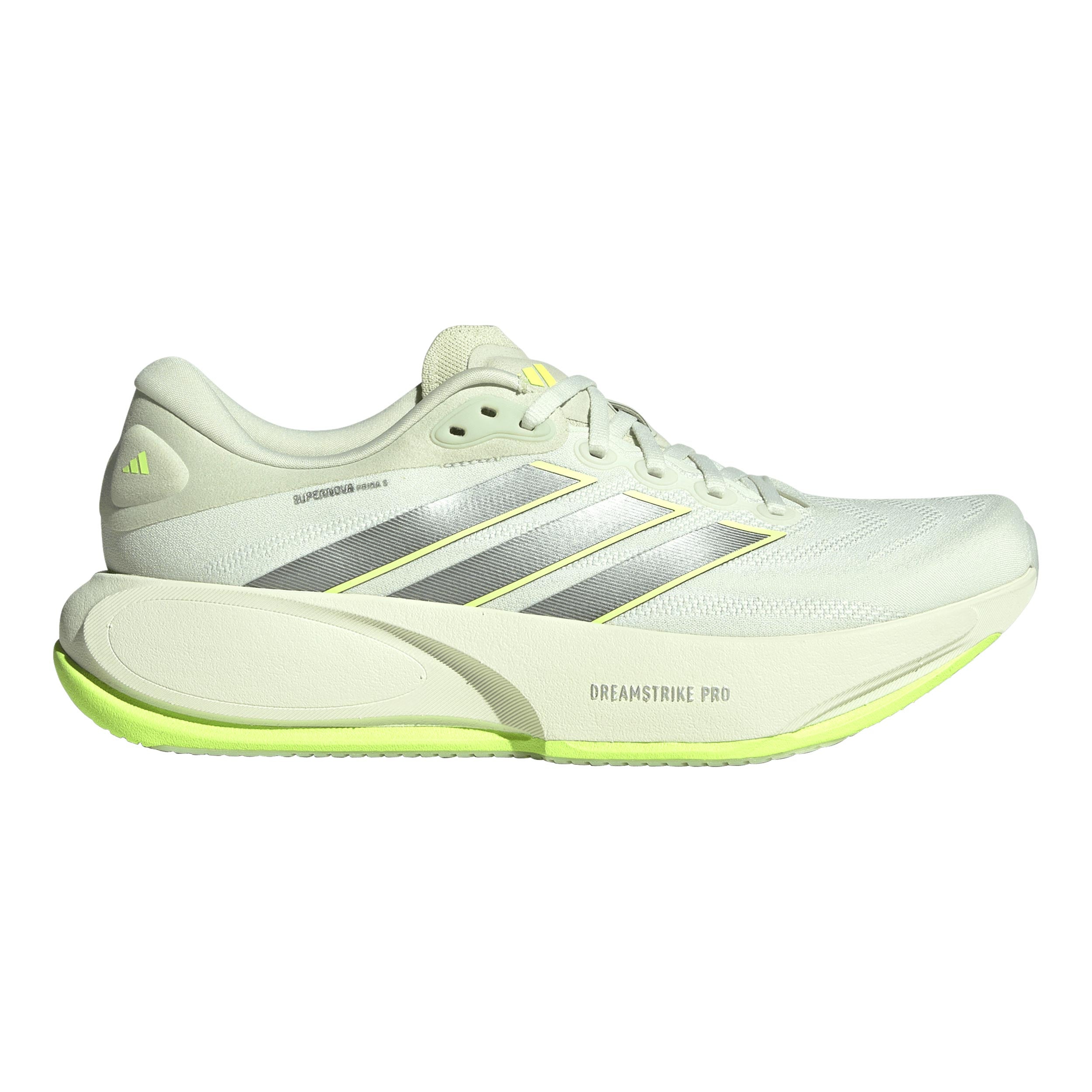 adidas Supernova Prima 3 Neutralsko Herrar - vit, lime