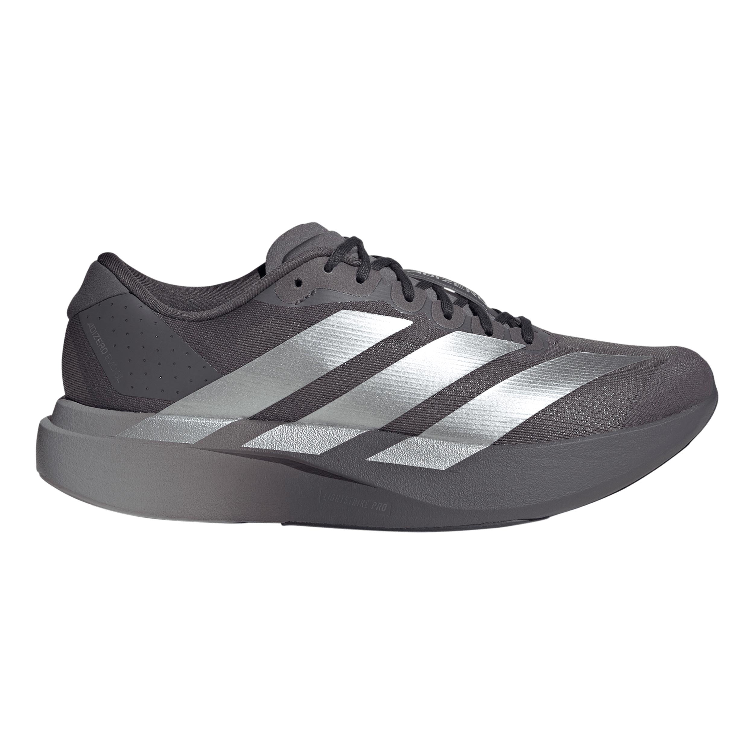 adidas adizero Evo SL Tävlingssko Herrar - grå, silver