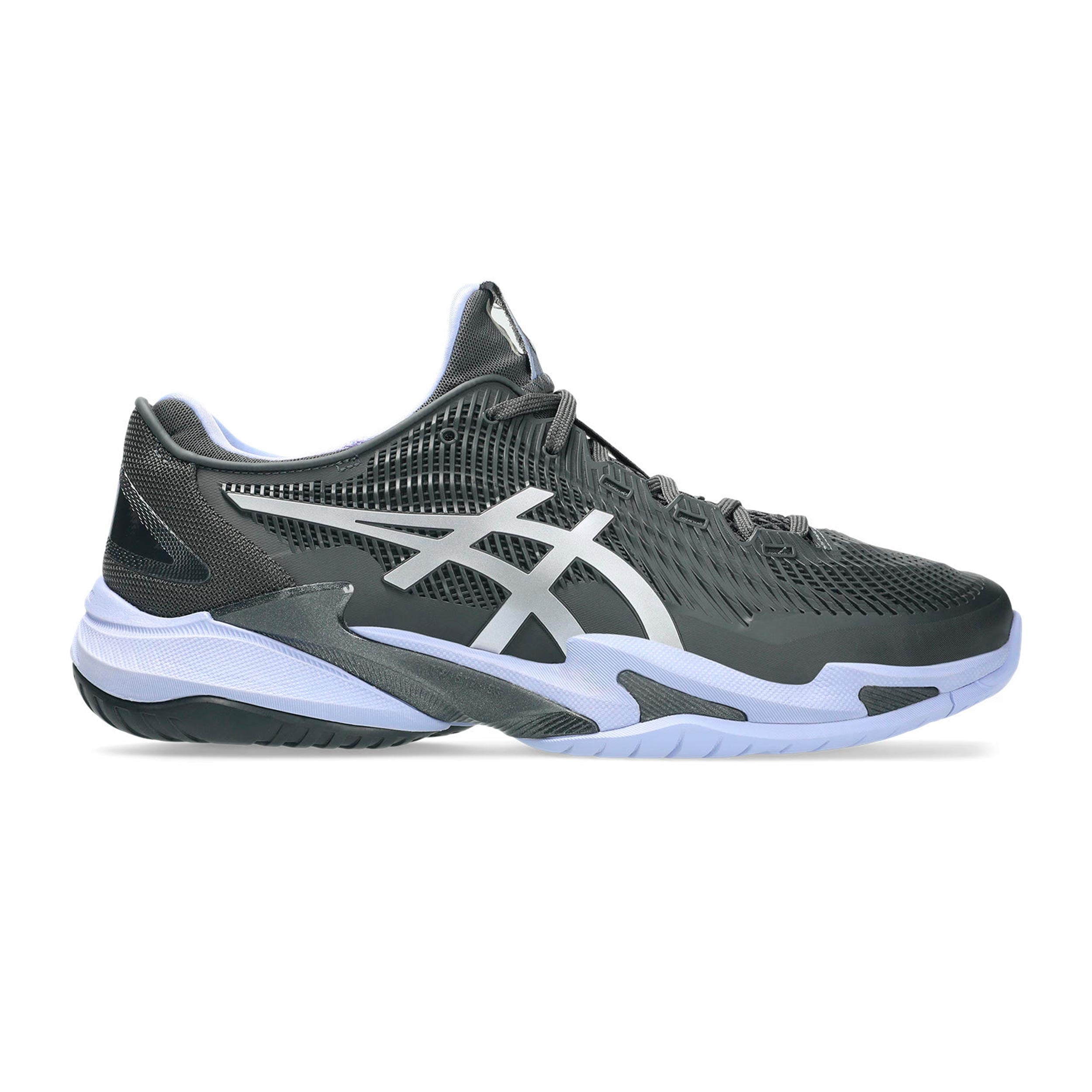 ASICS Court FF 3 Night Energy Allroundsko Herrar - mörkgrå, syrén