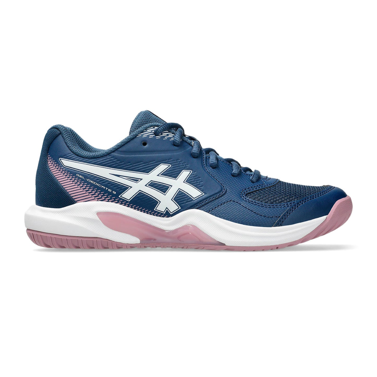 ASICS Gel-Dedicate 9 Allroundsko Damer - mörkblå, vit