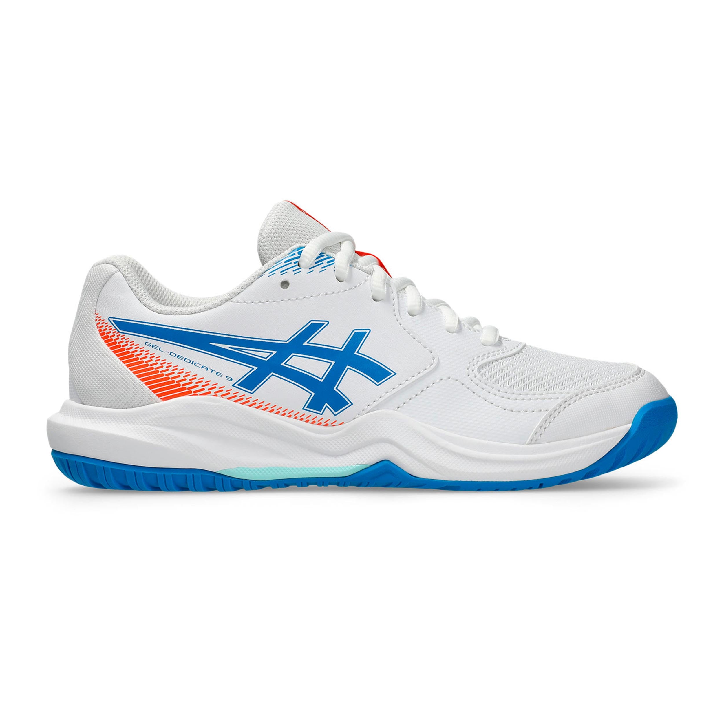 ASICS Gel-Dedicate 9 GS Allroundsko Barn - vit, blå