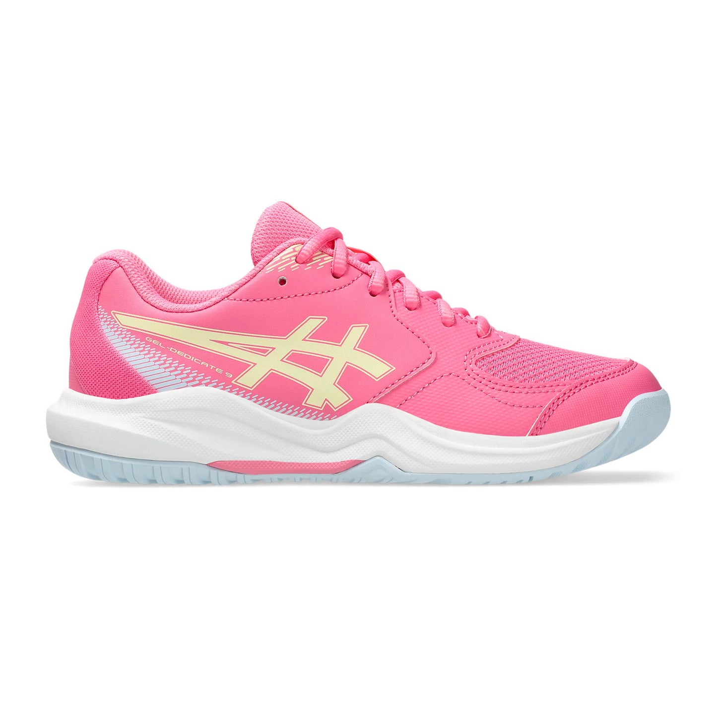 ASICS Gel-Dedicate 9 GS Allroundsko Barn - rosa, gul