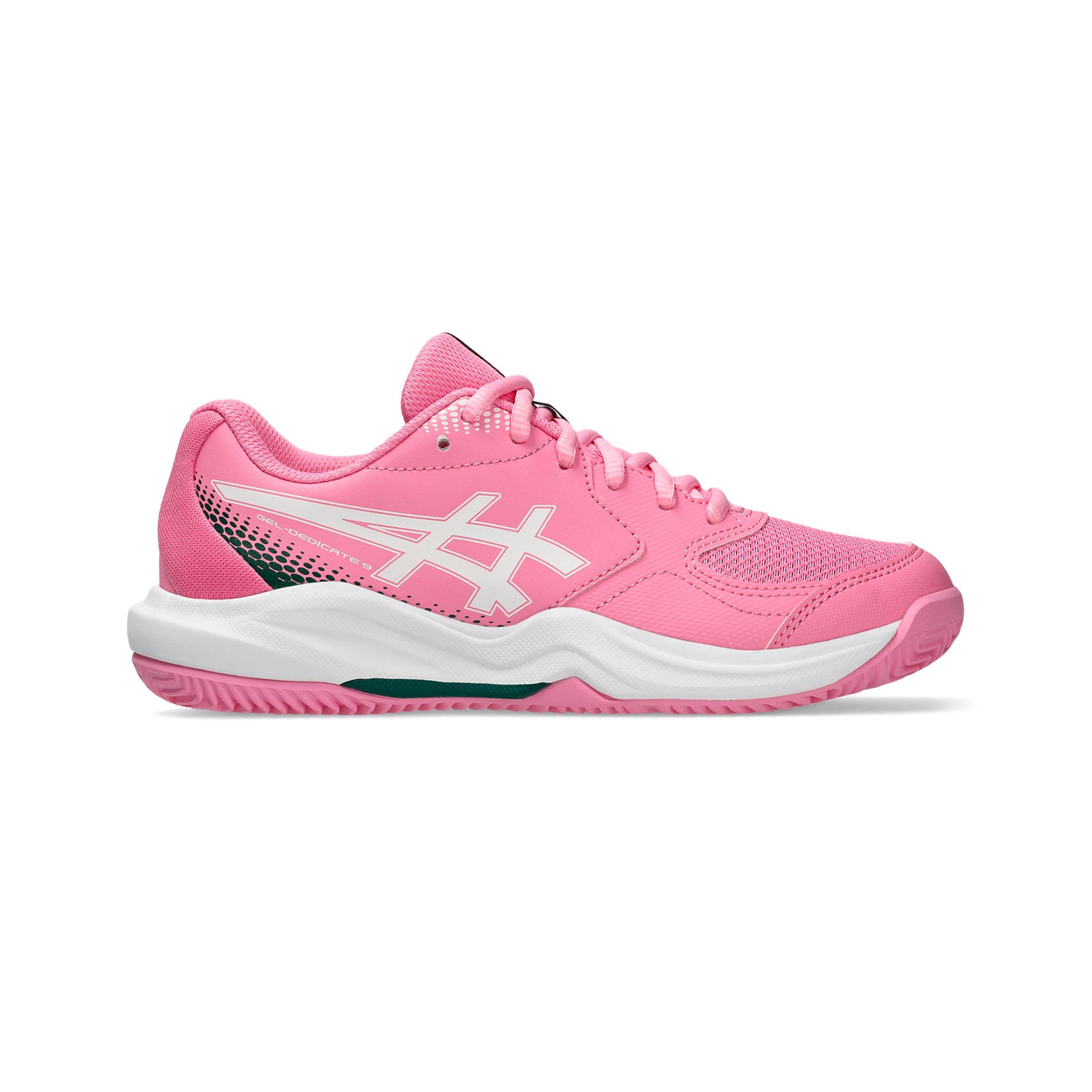 ASICS Gel-Dedicate 9 GS Padelsko Barn - rosa, vit