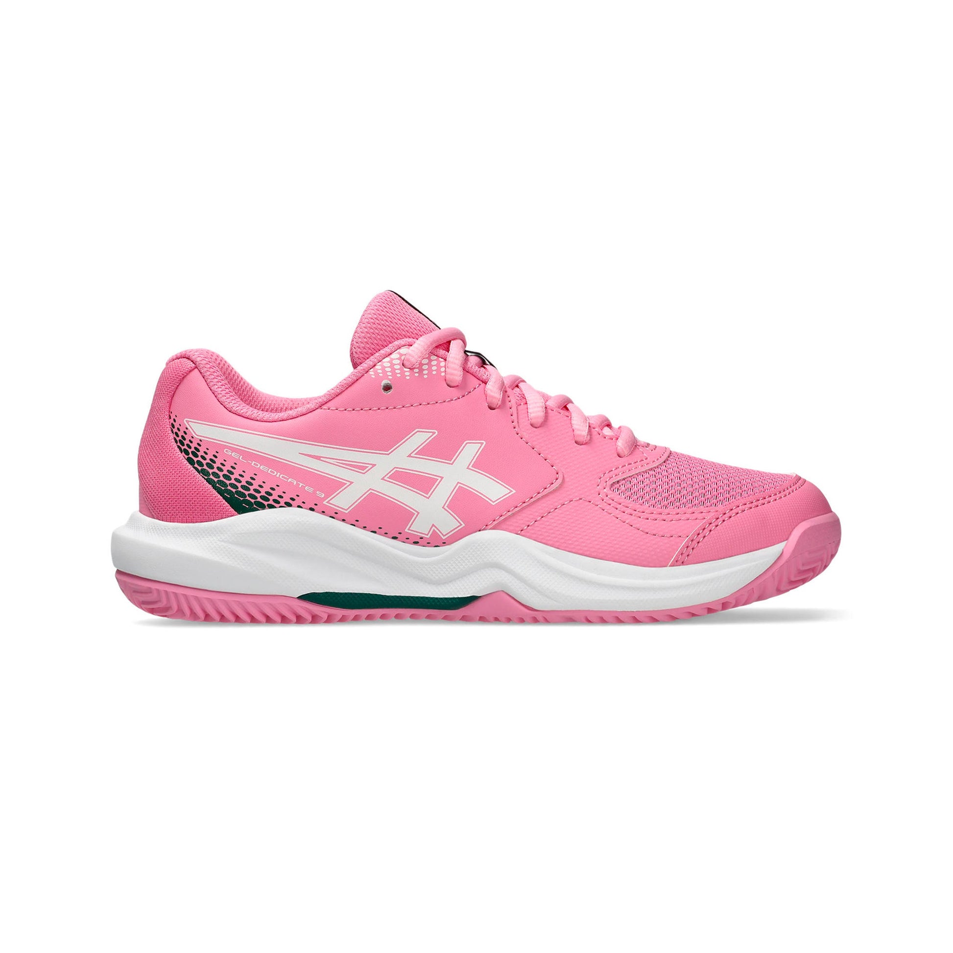 ASICS Gel-Dedicate 9 GS Padelsko Barn - rosa, vit