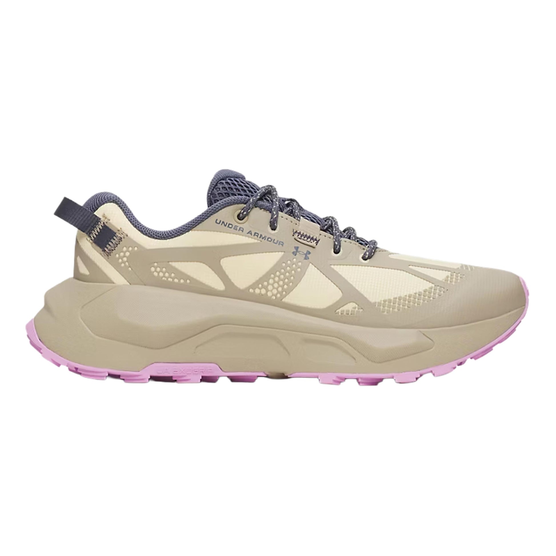 Under Armour Charged Bandit TR 4 Terrängsko Damer - kaki, syrén