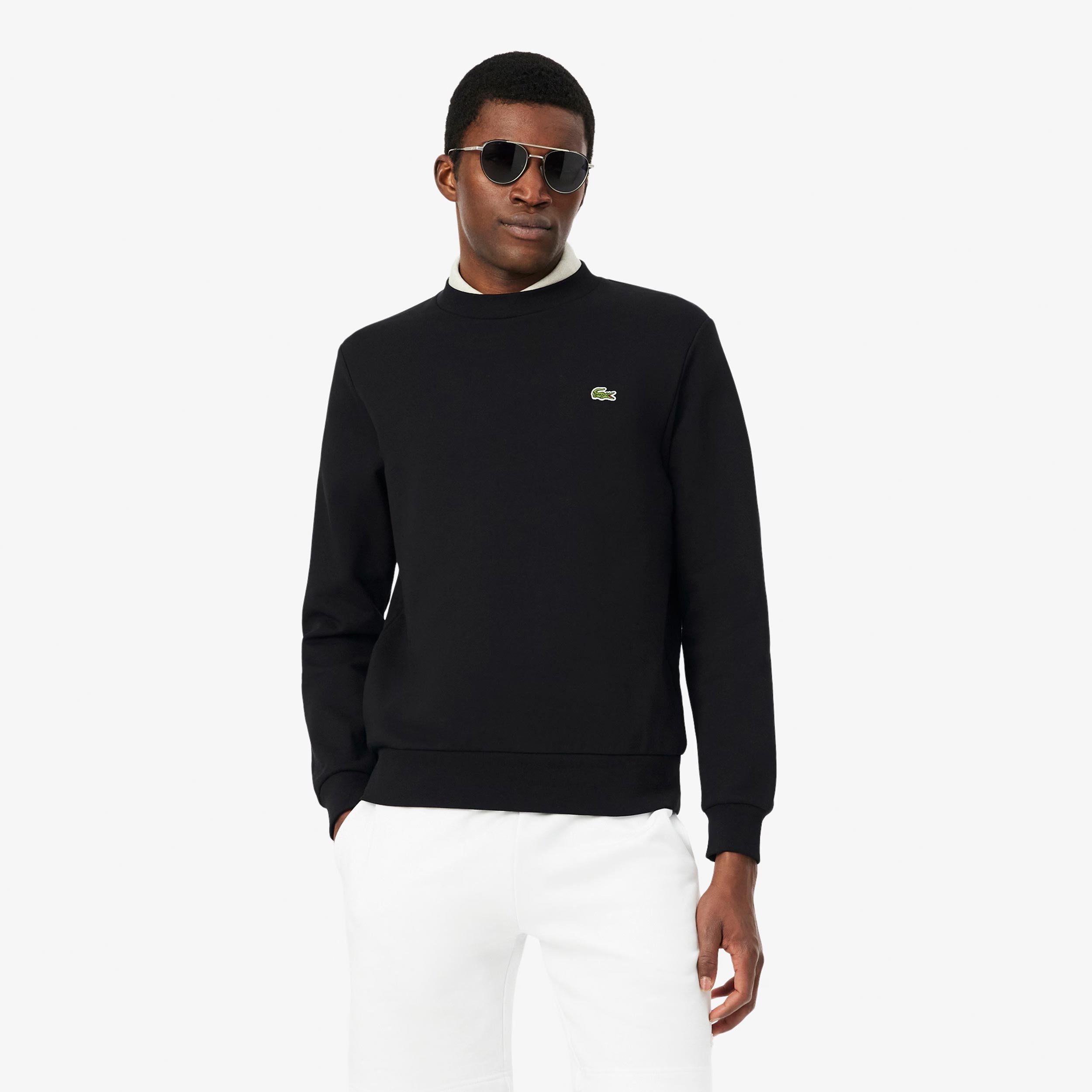 Lacoste Tröja Herrar - svart
