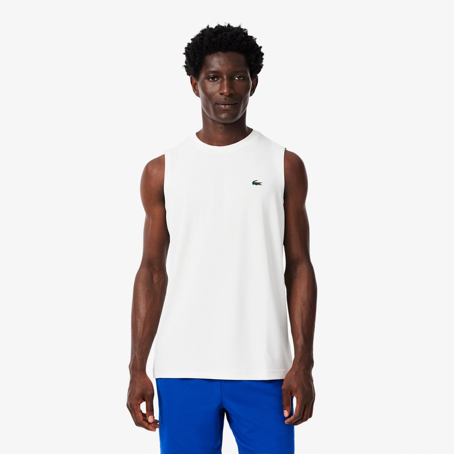 Lacoste Linne Herrar - vit