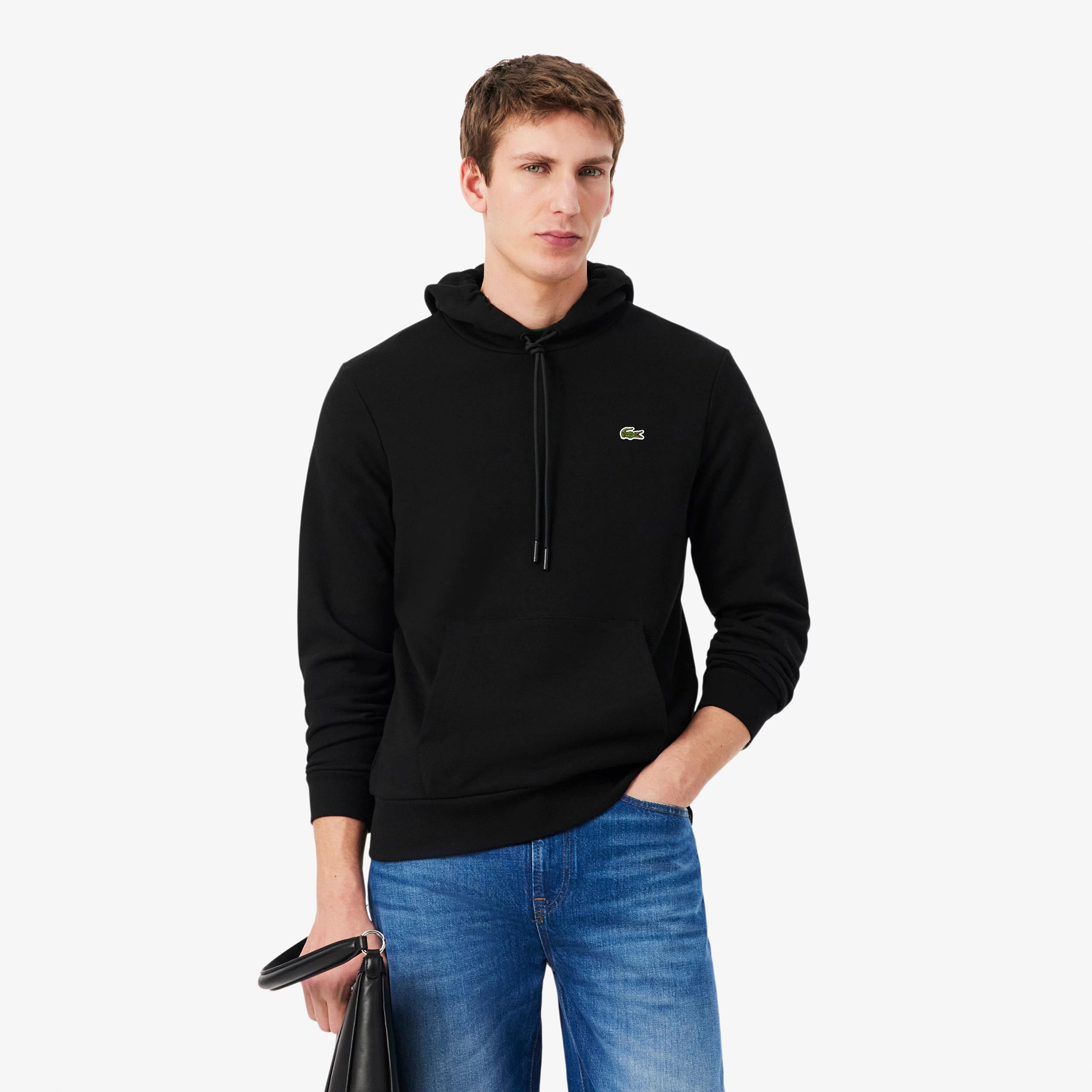 Lacoste Huvtröja Herrar - svart