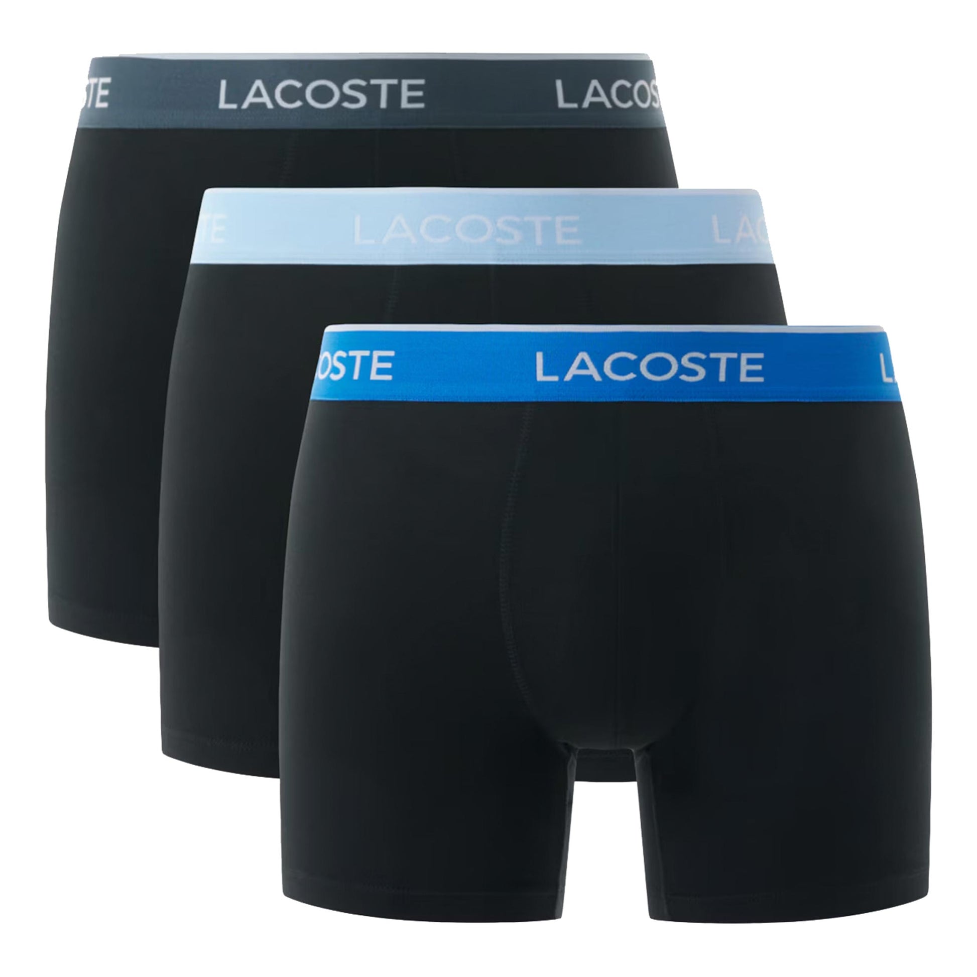 Lacoste Boxershorts Herrar - svart, blå