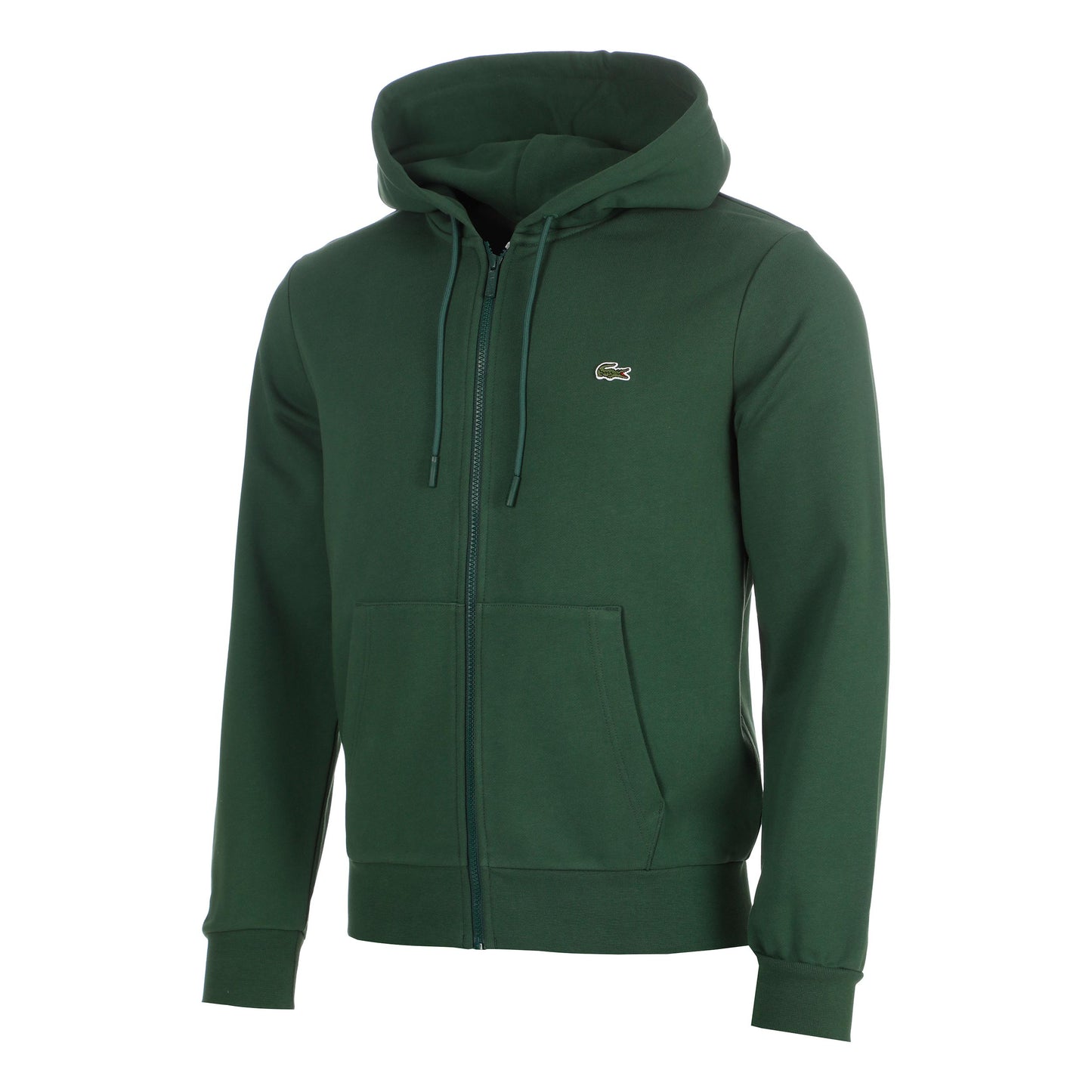 Lacoste Sweat-jacka Herrar - grön