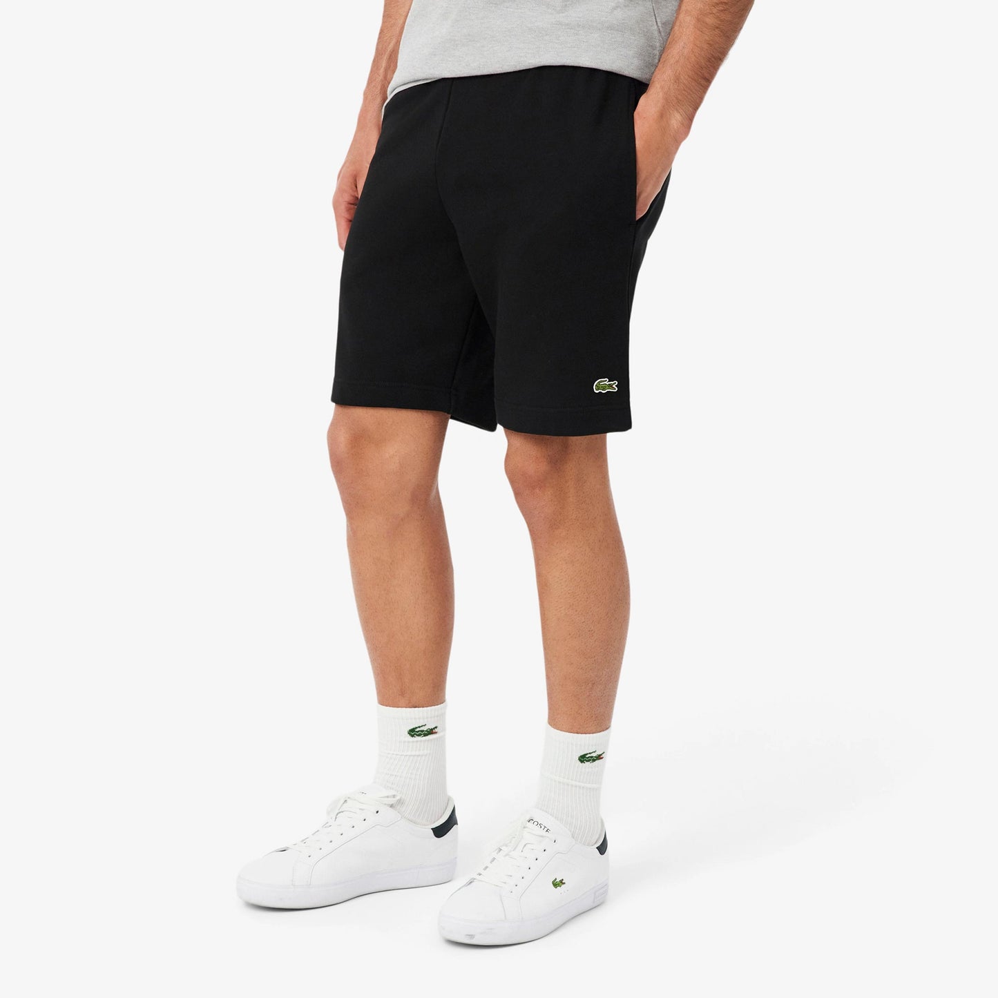 Lacoste Shorts Herrar - svart