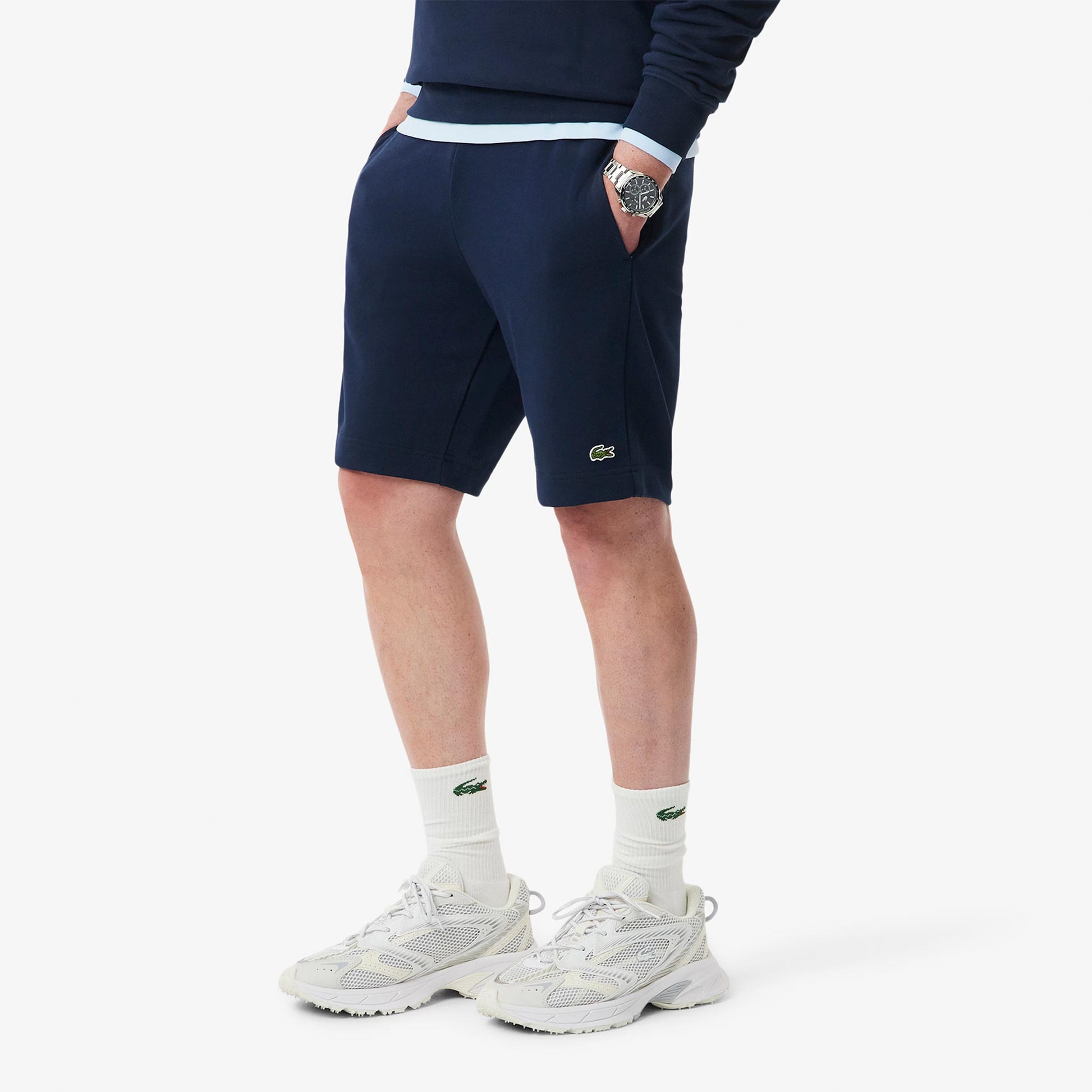 Lacoste Shorts Herrar - mörkblå