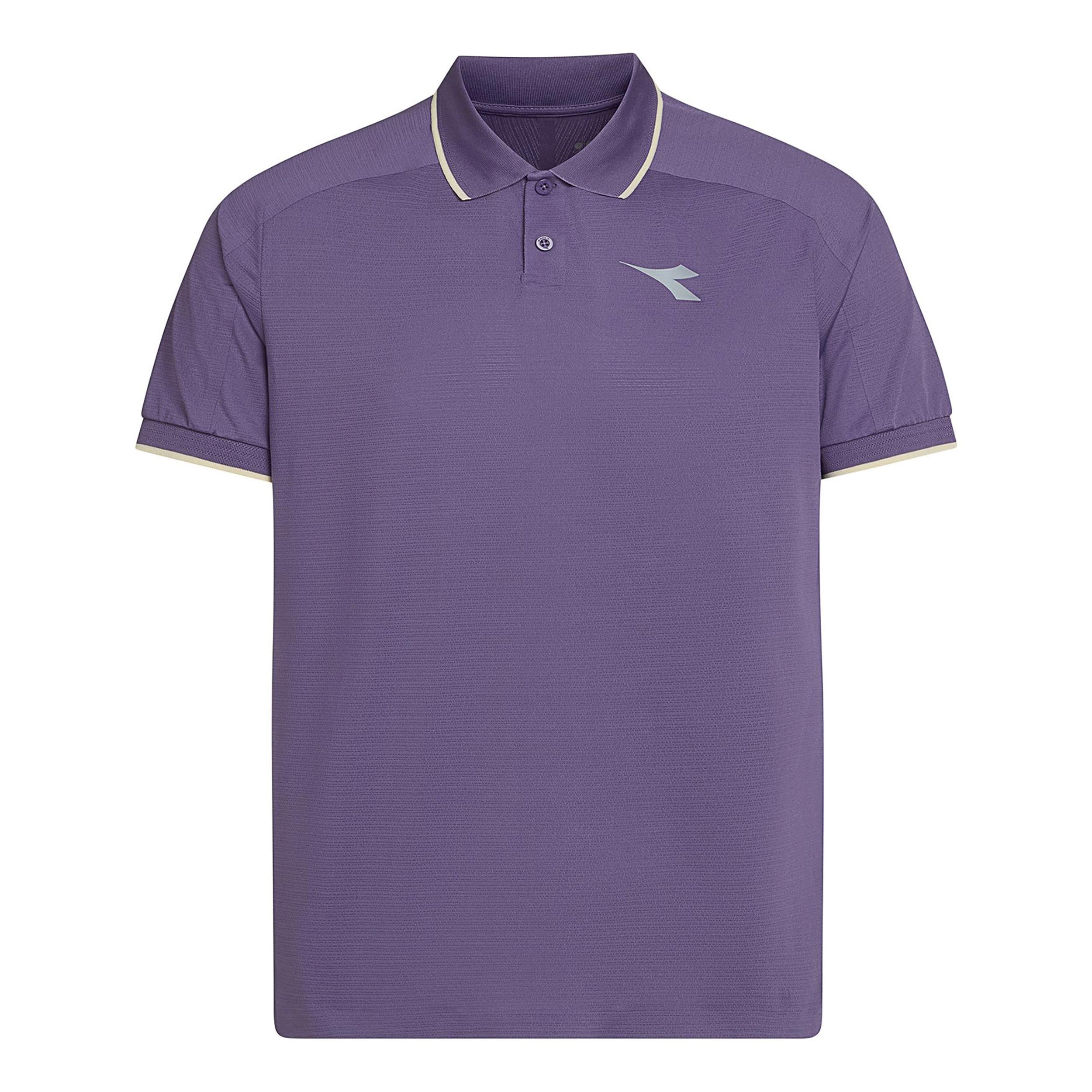 Diadora Fibrazero Polo Herrar - lila