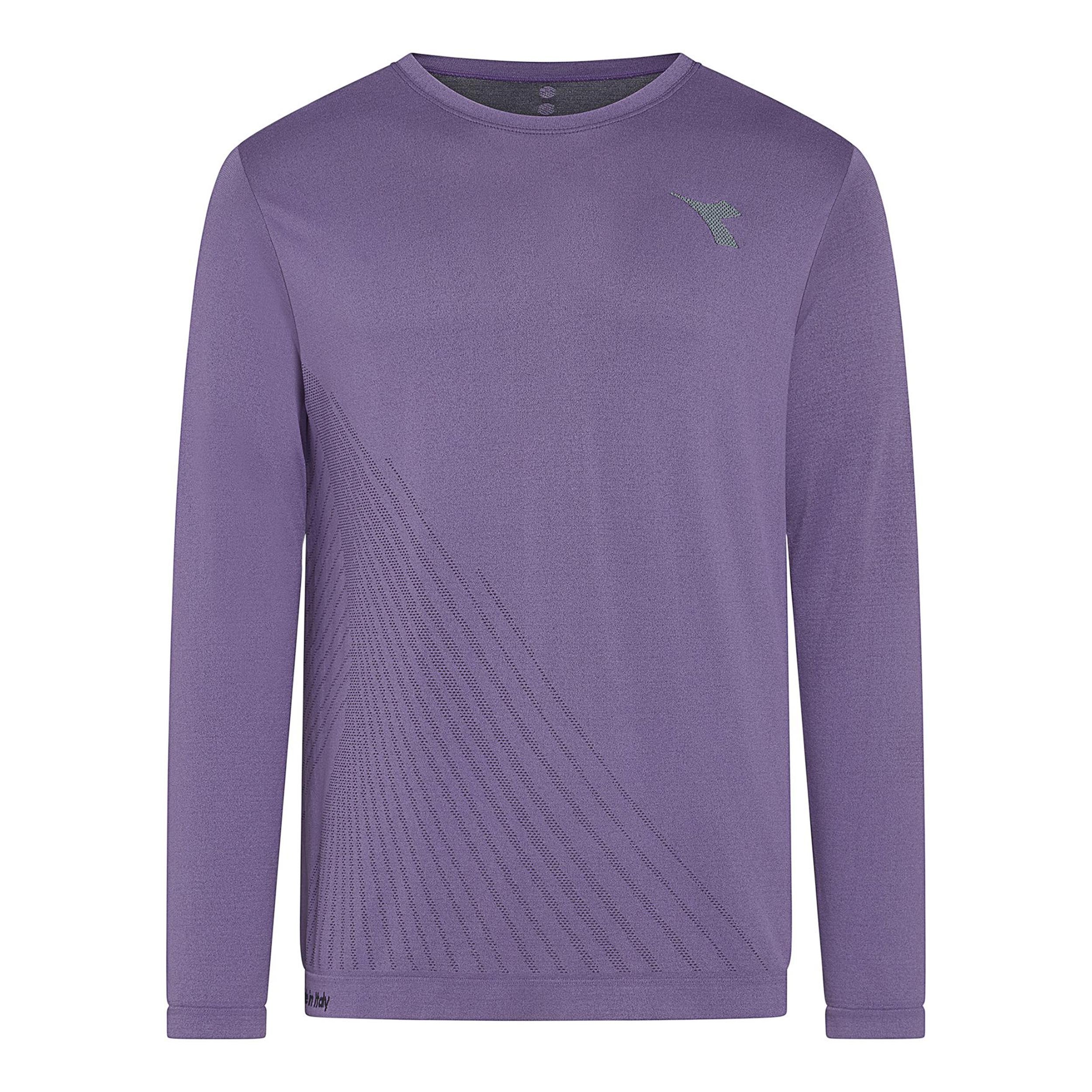 Diadora Stratouno Långärmat Herrar - lila