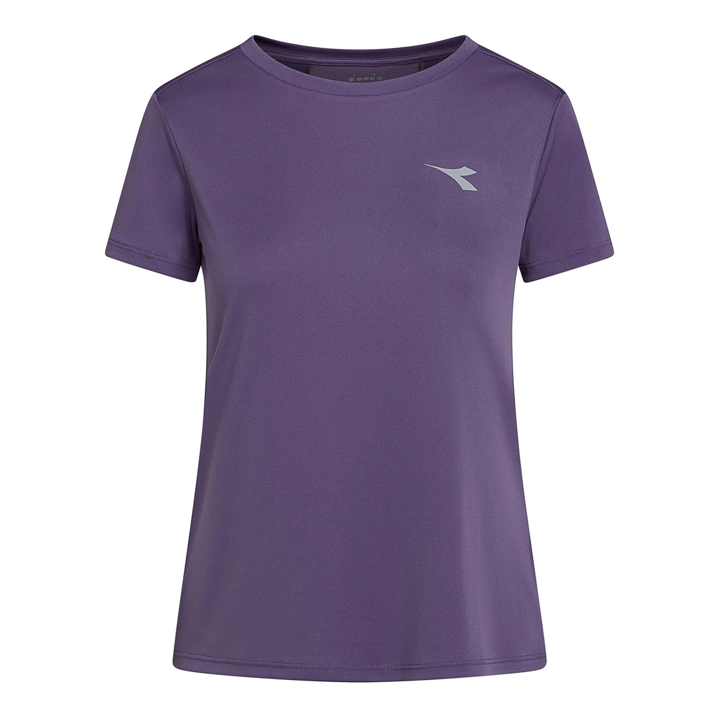 Diadora Court T-shirt Damer - lila