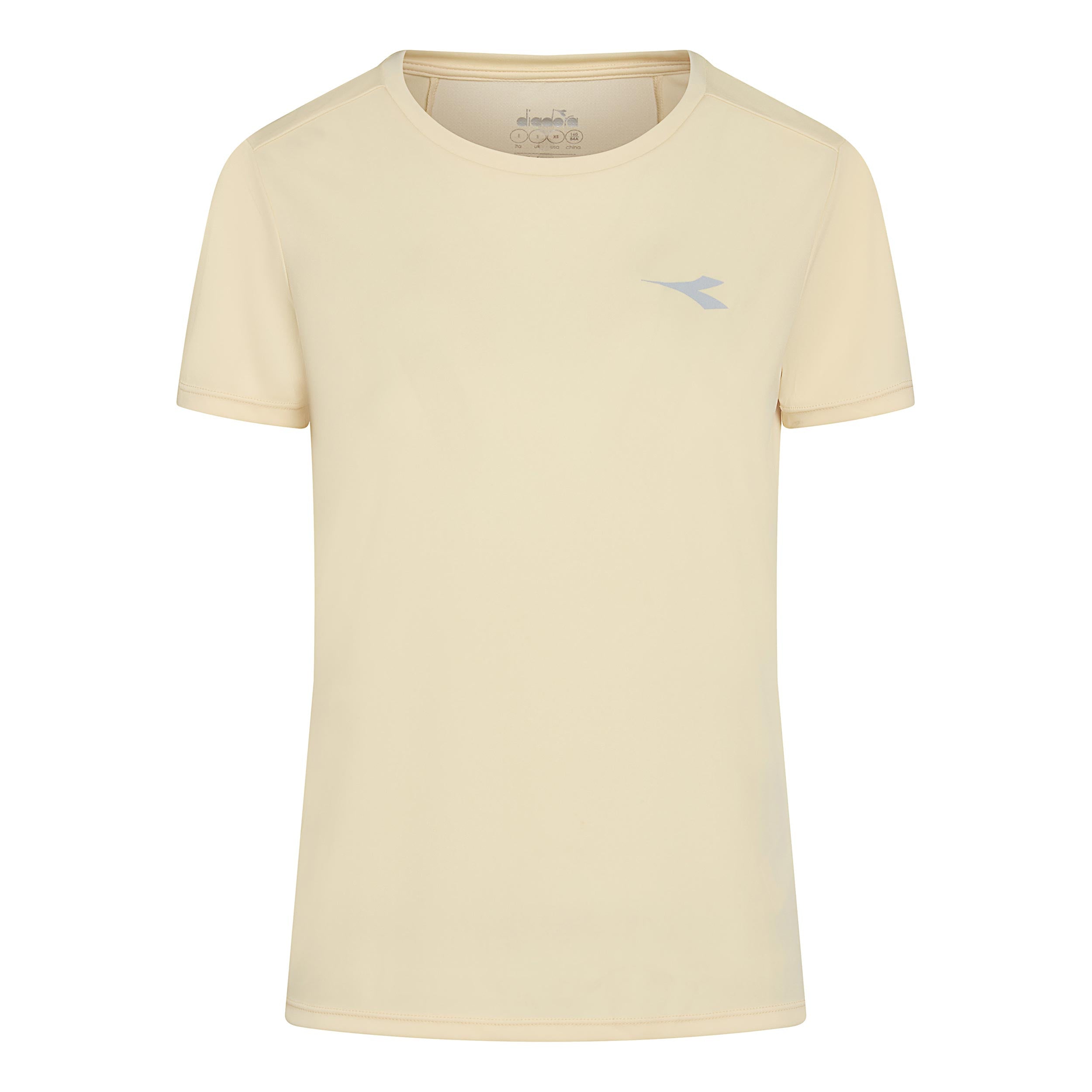 Diadora Court T-shirt Damer - beige