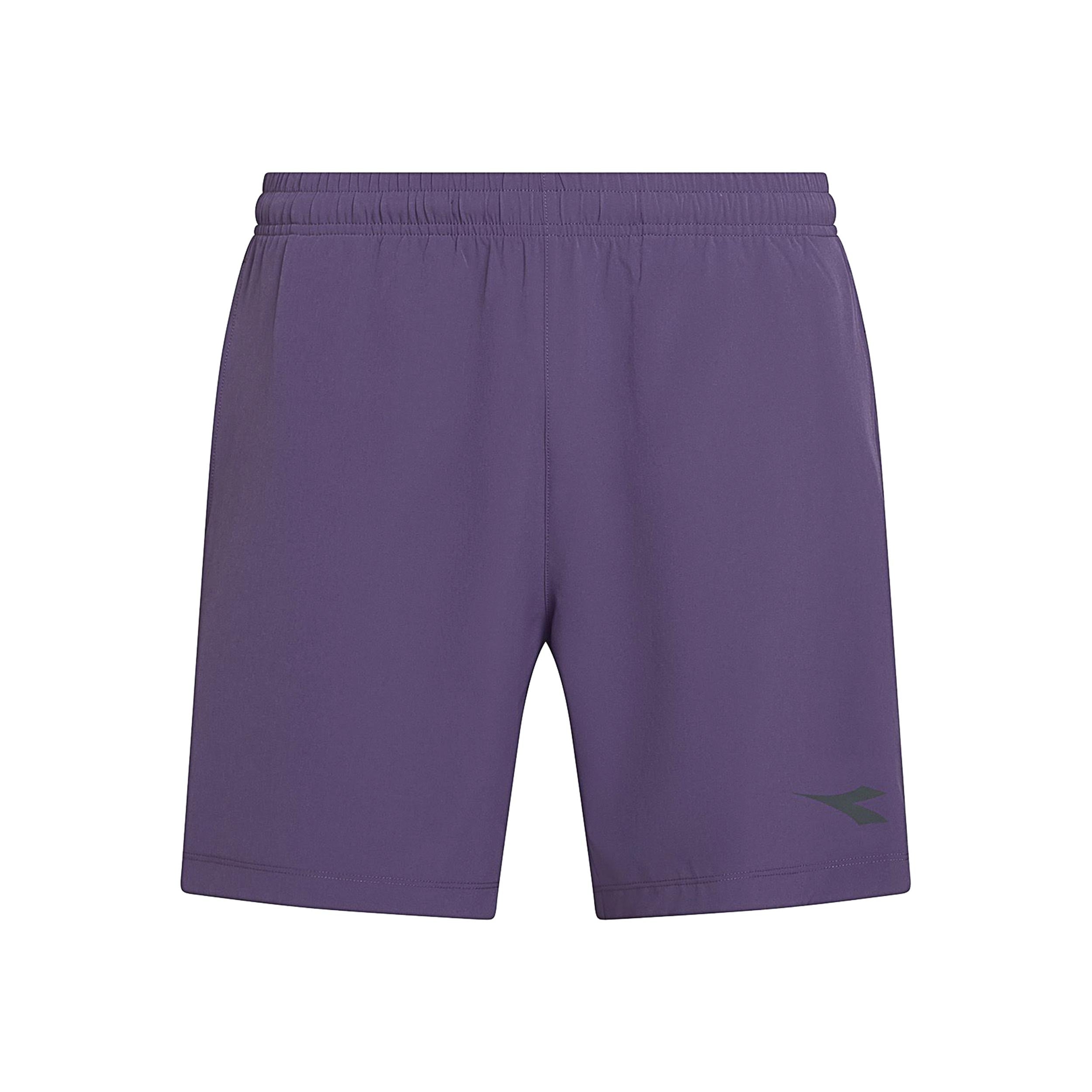 Diadora 7 Bermuda Herrar - lila