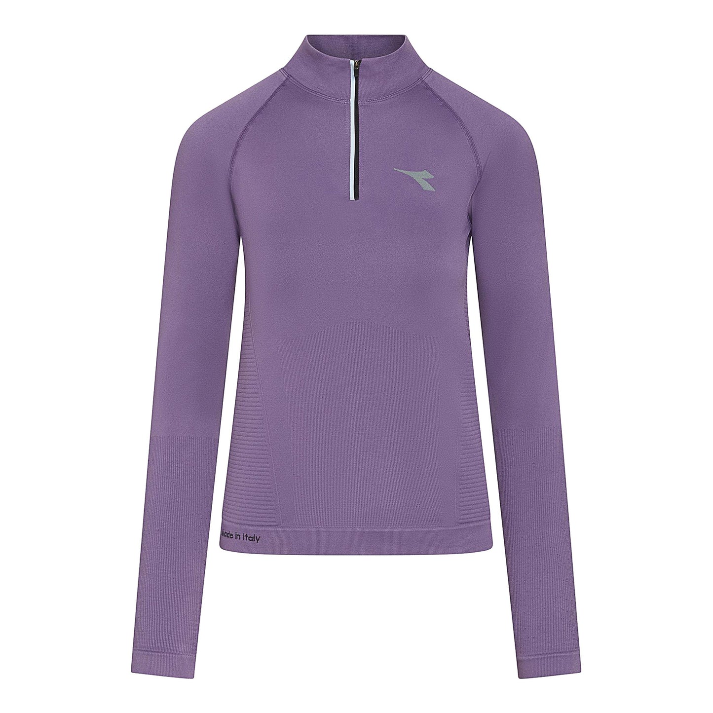 Diadora 1/2 Zip Stratouno Långärmat Damer - lila
