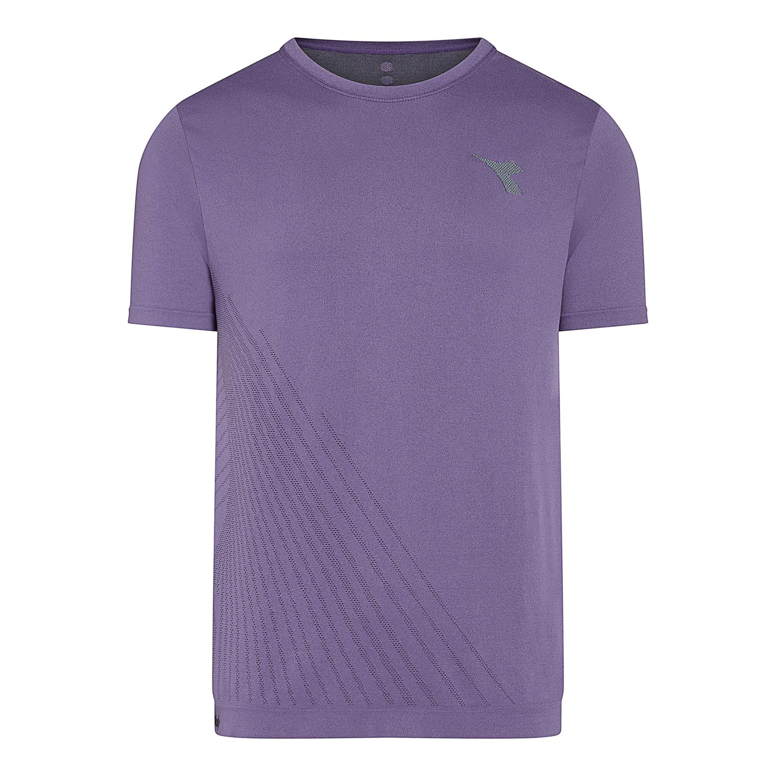 Diadora Stratouno T-shirt Herrar - lila