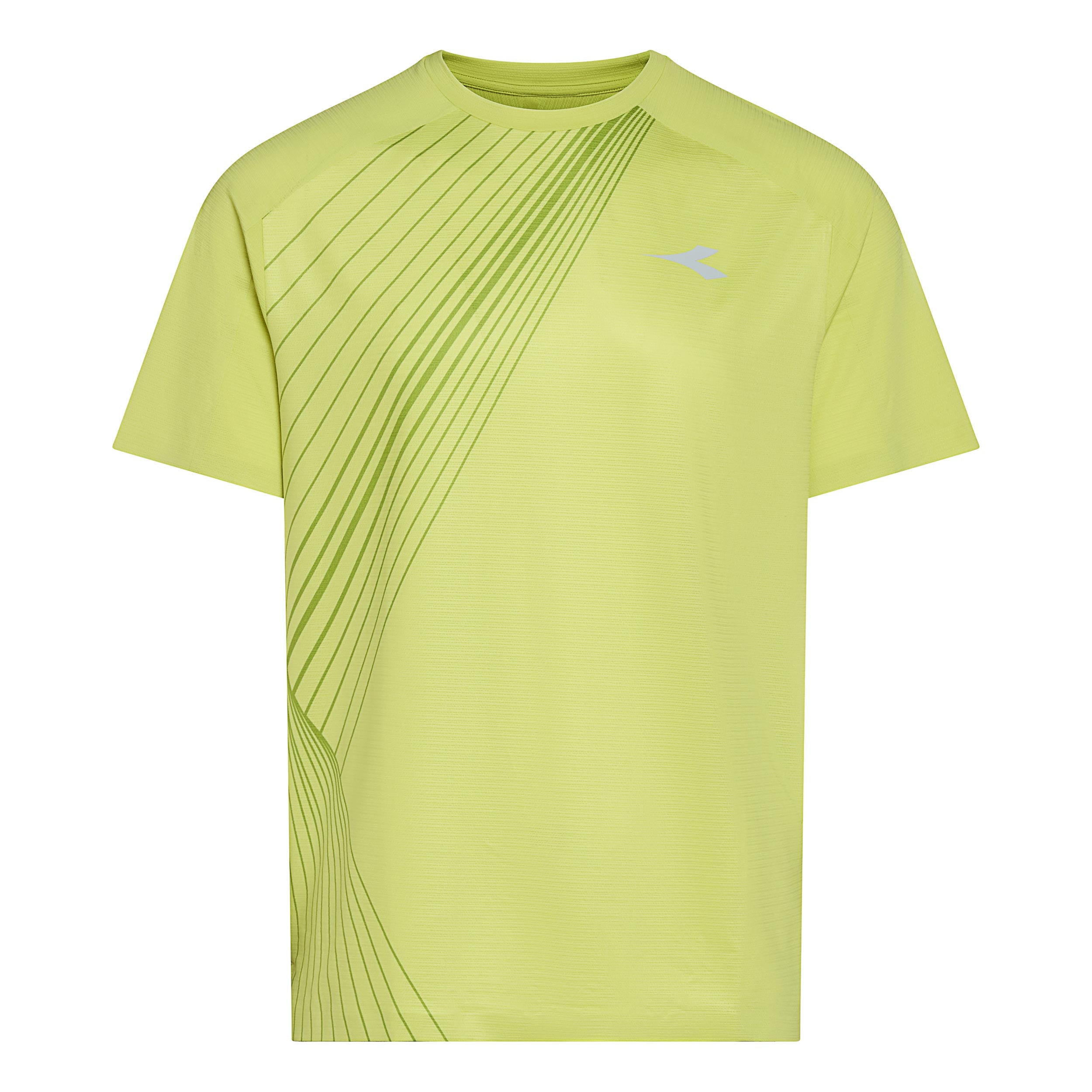 Diadora Fibrazero T-shirt Herrar - lime