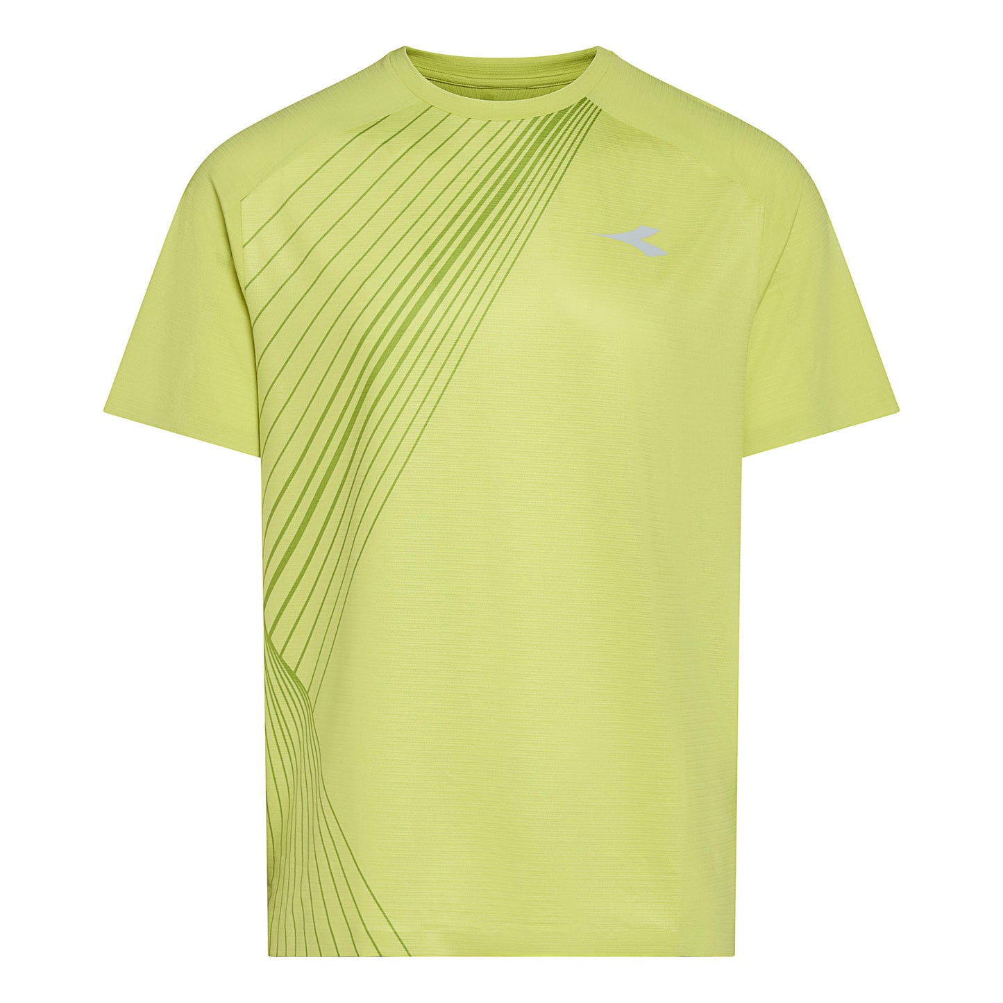 Diadora Fibrazero T-shirt Herrar - lime