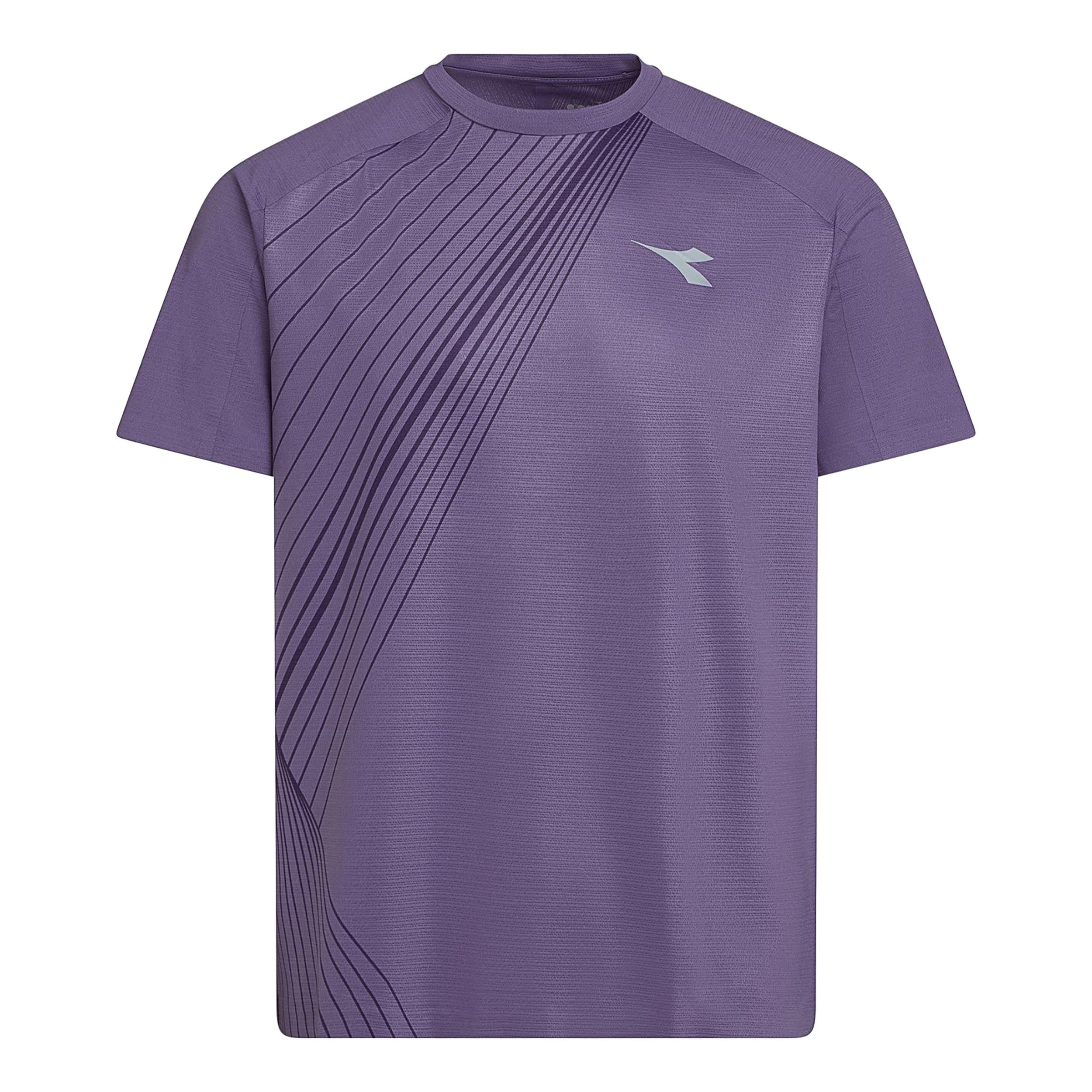 Diadora Fibrazero T-shirt Herrar - lila