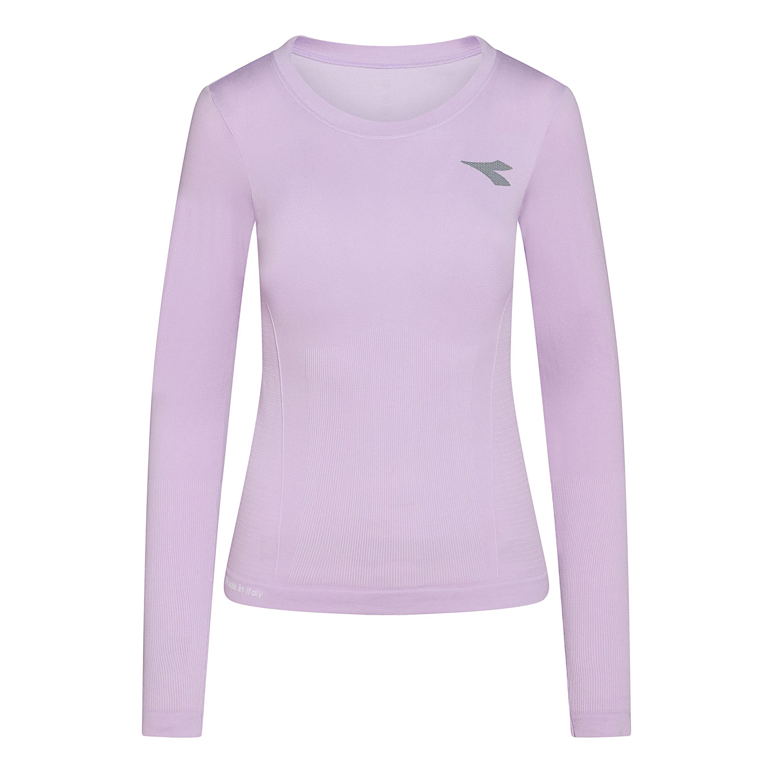 Diadora Stratouno Långärmat Damer - syrén