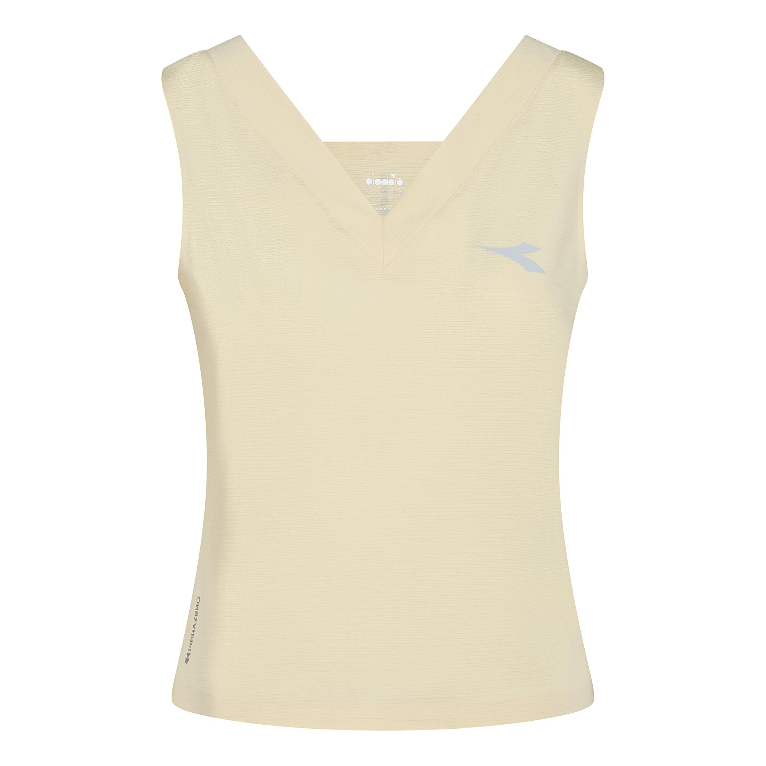 Diadora Fibrazero Linne Damer - beige