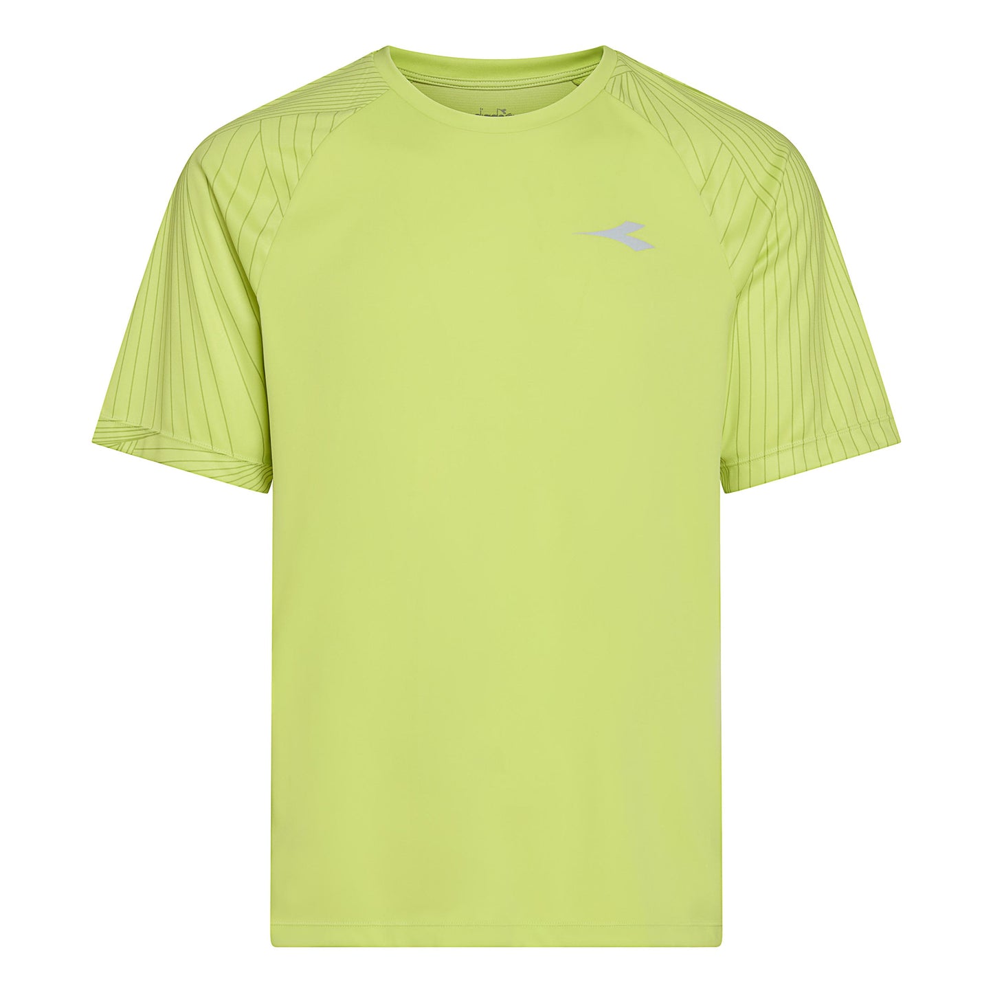 Diadora Court T-shirt Herrar - lime