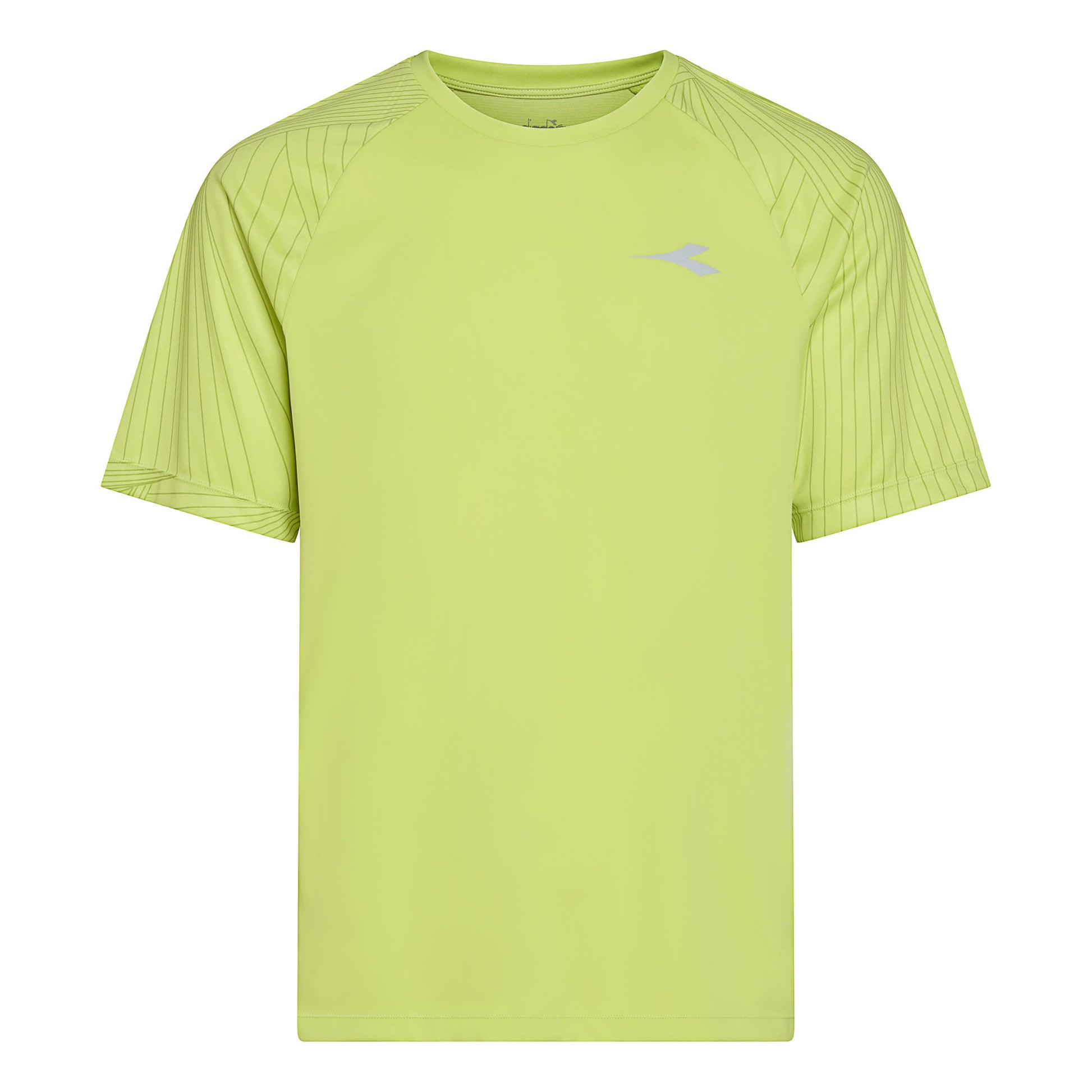 Diadora Court T-shirt Herrar - lime