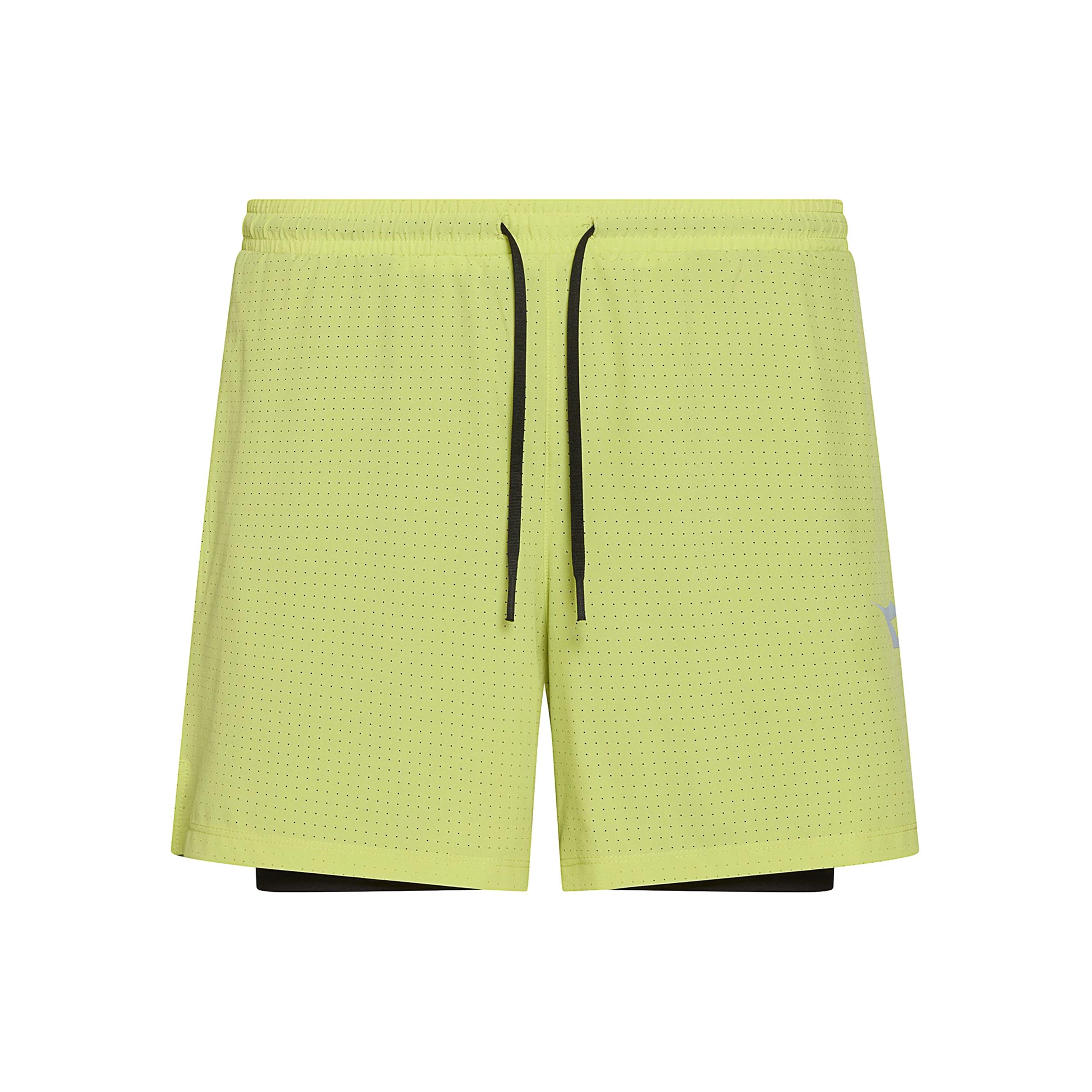 Diadora 2in1 Shorts Herrar - lime