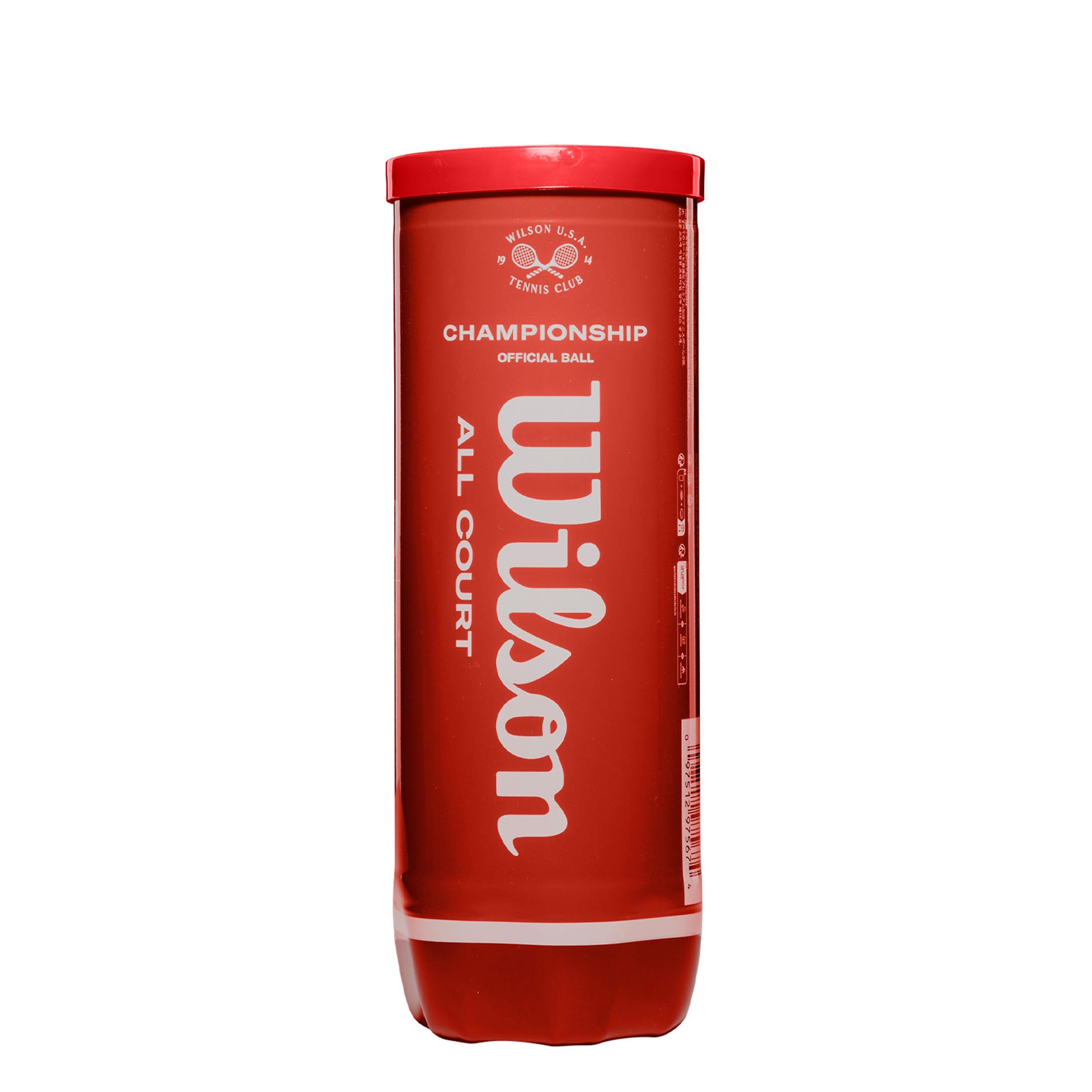 Wilson Championship Legacy 3-pack rör