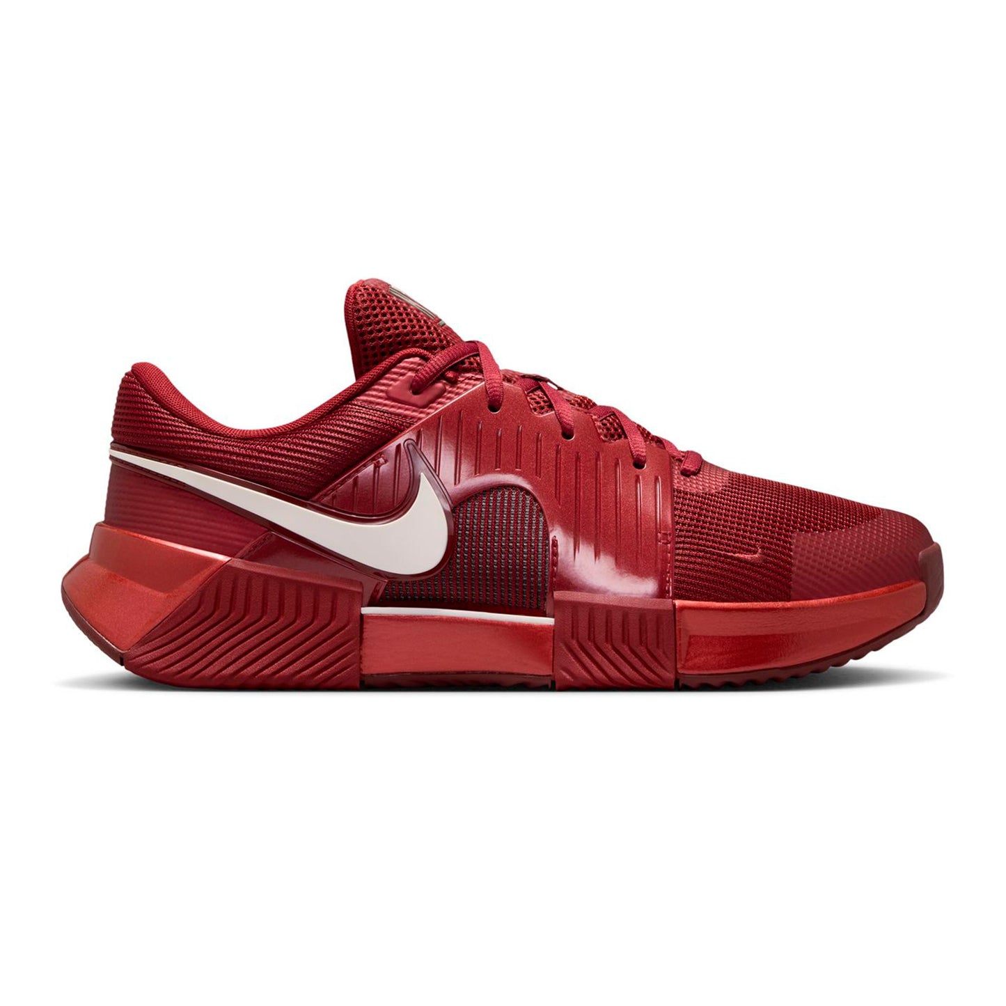Nike Zoom GP Challenge 1.5 Premium Sko för grus - mörkröd, offwhite
