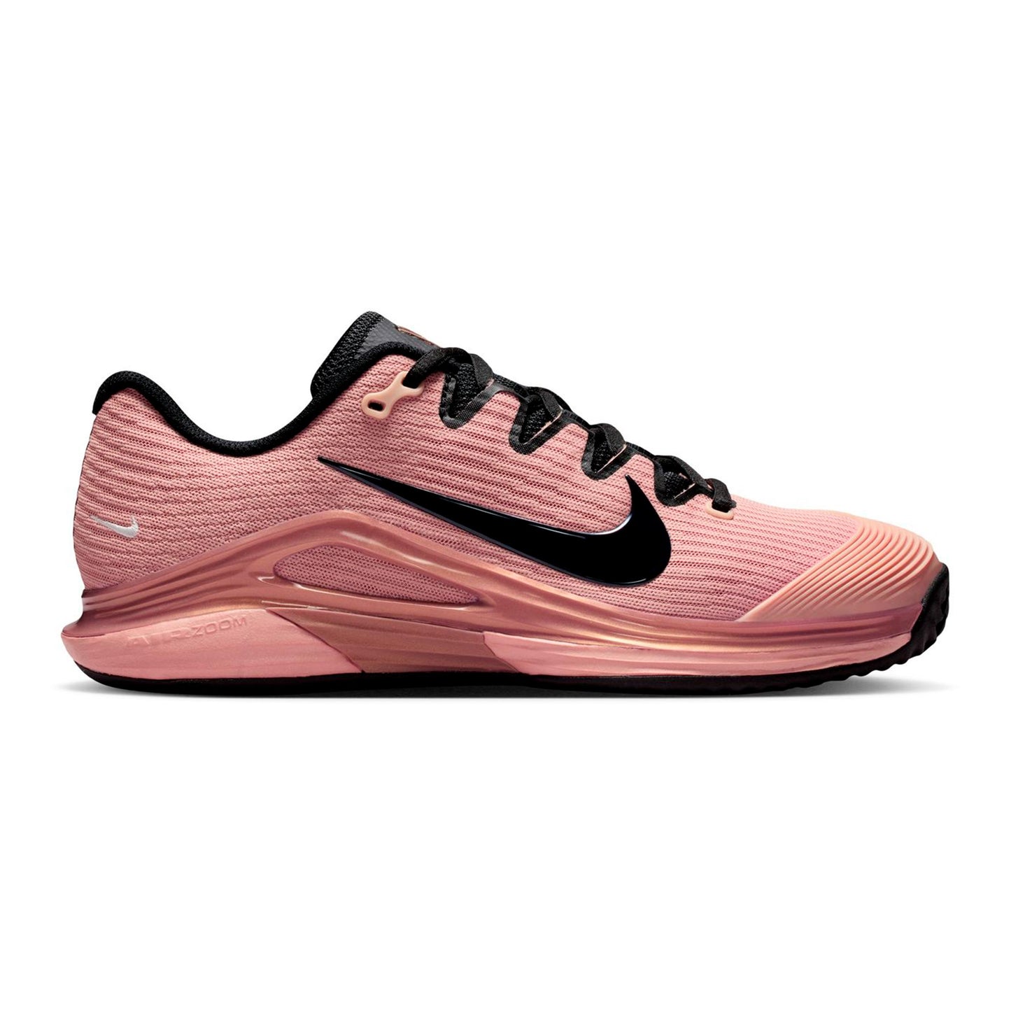 Nike Vapor 12 Premium Sko för grus Damer - brons, svart