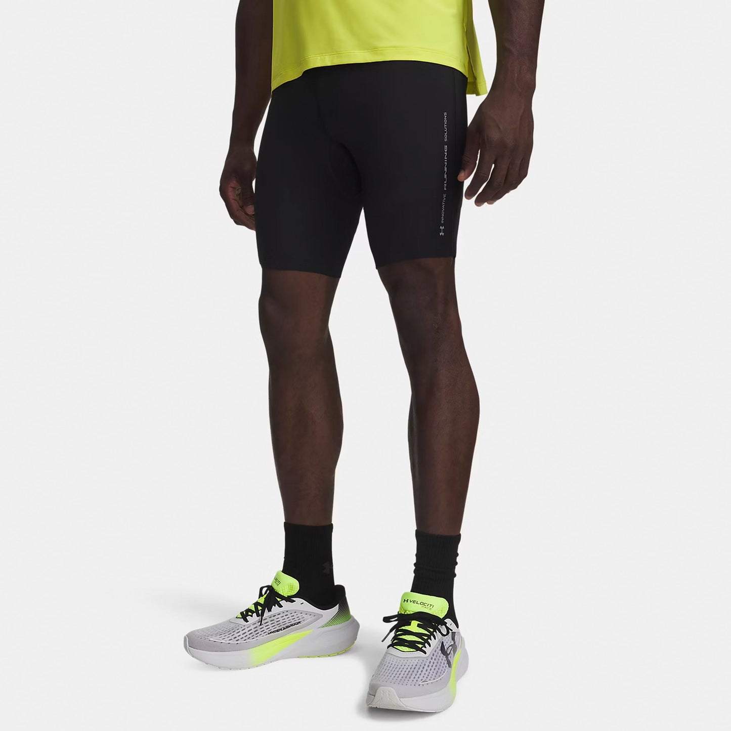 Under Armour Velociti Pro Half  Löpartights Herrar - svart