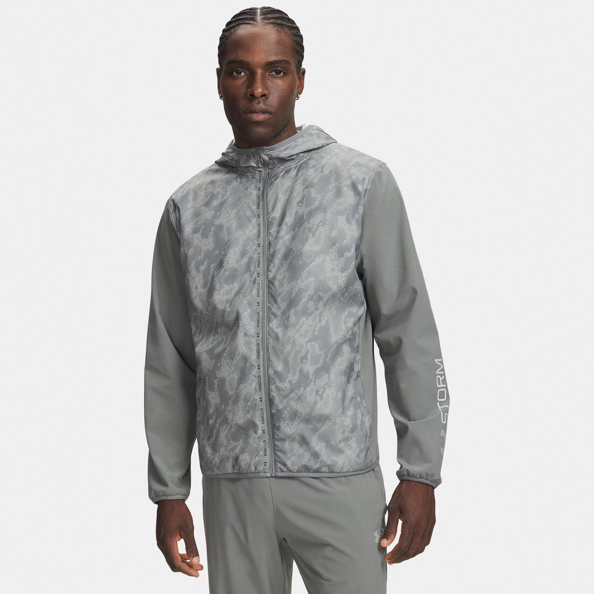 Under Armour Velociti ColdWeather Storm  Löparjacka Herrar - grön
