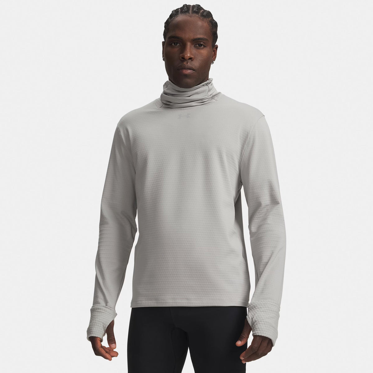 Under Armour Velociti ColdWeather Layer  Löpartröja Herrar - grå