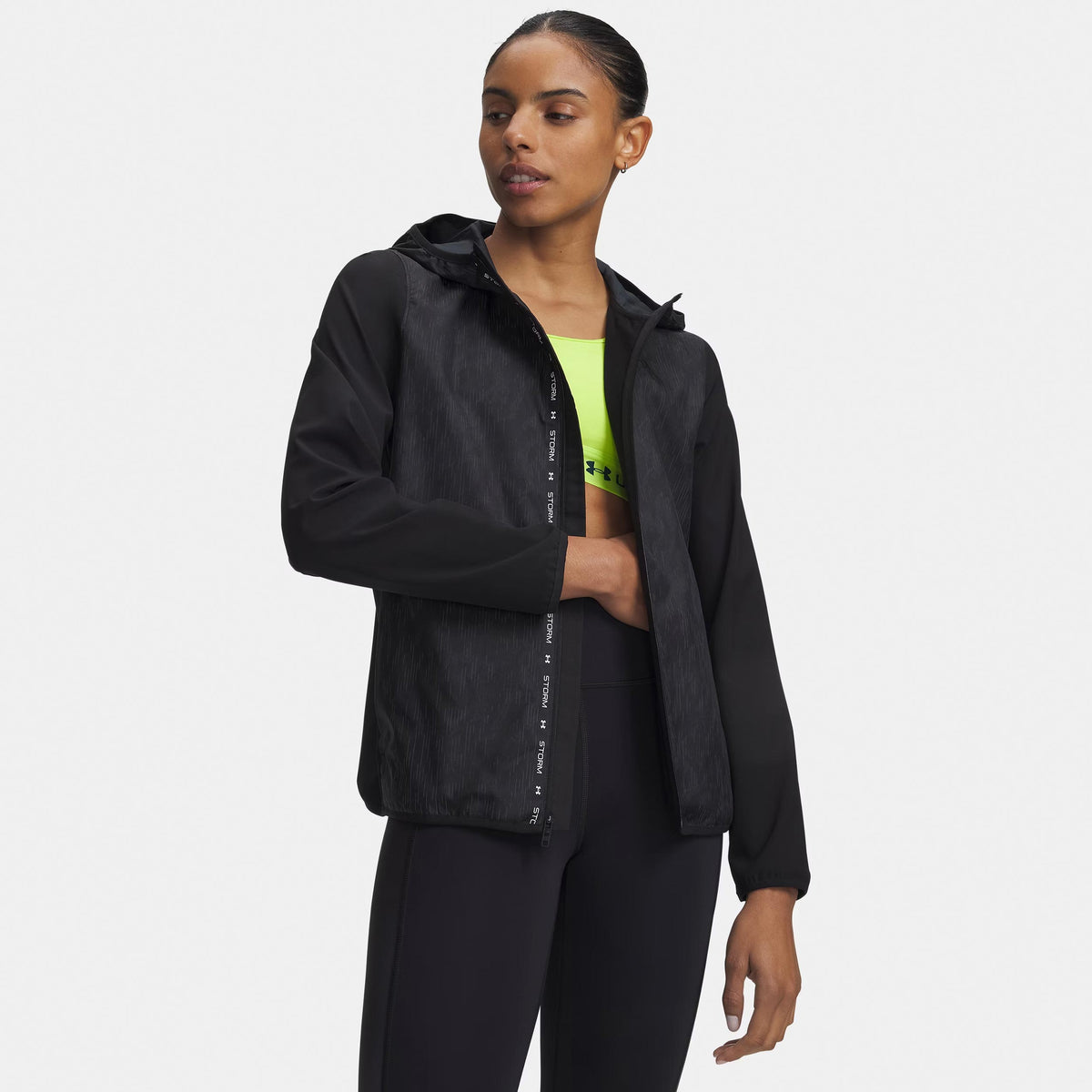 Under Armour Velociti ColdWeather Storm  Löparjacka Damer - svart