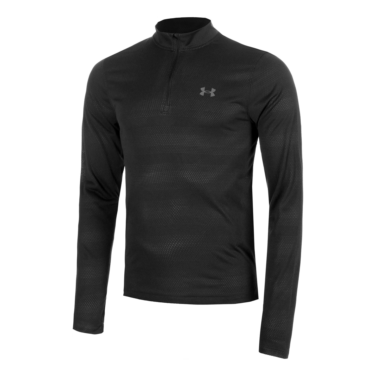 Under Armour Velociti 1/4 Zip  Löpartröja Herrar - svart